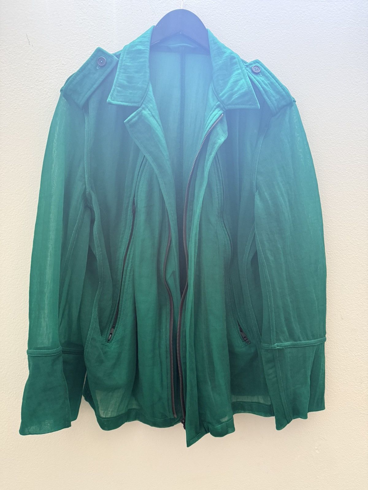 Ann Demeulemeester ann Demeulemeester Jacket “Unisex” Size US L / EU 52-54 / 3 - 6 Thumbnail