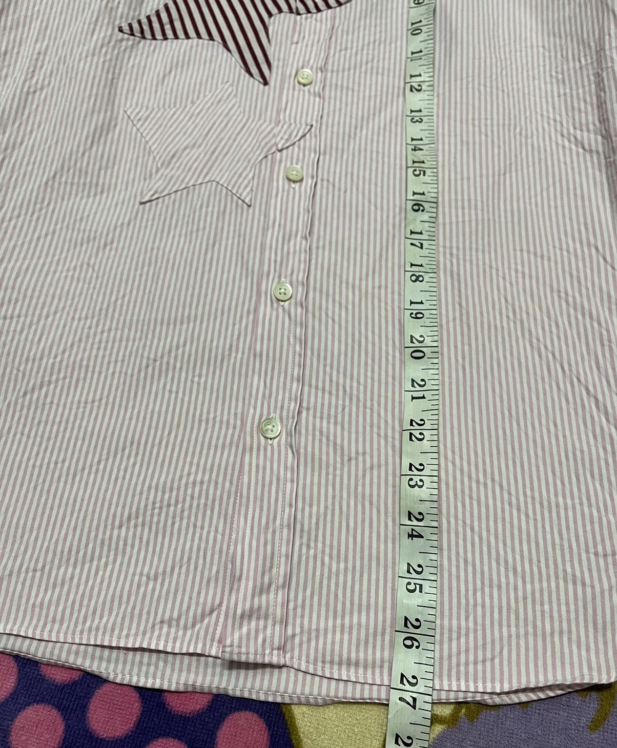 Issey Miyake Issey Miyake by TSUMORI CHISATO Button Ups Shirt Size US M / EU 48-50 / 2 - 9 Thumbnail
