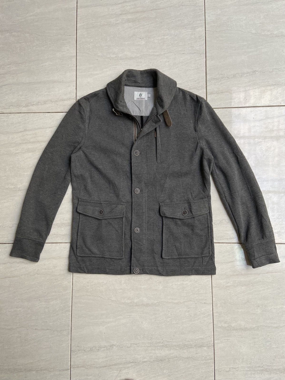 Hush Puppies HUSH PUPPIES Grey Jacket Size US L / EU 52-54 / 3 - 6 Thumbnail