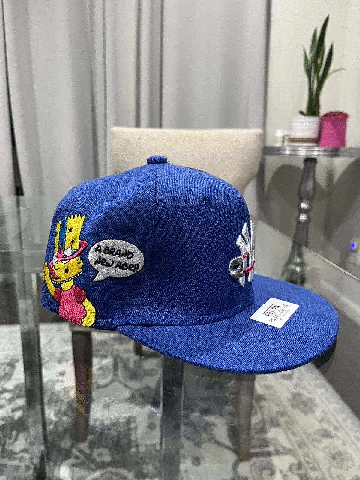 Other Yankees Simpson Fitted Size ONE SIZE - 2 Thumbnail