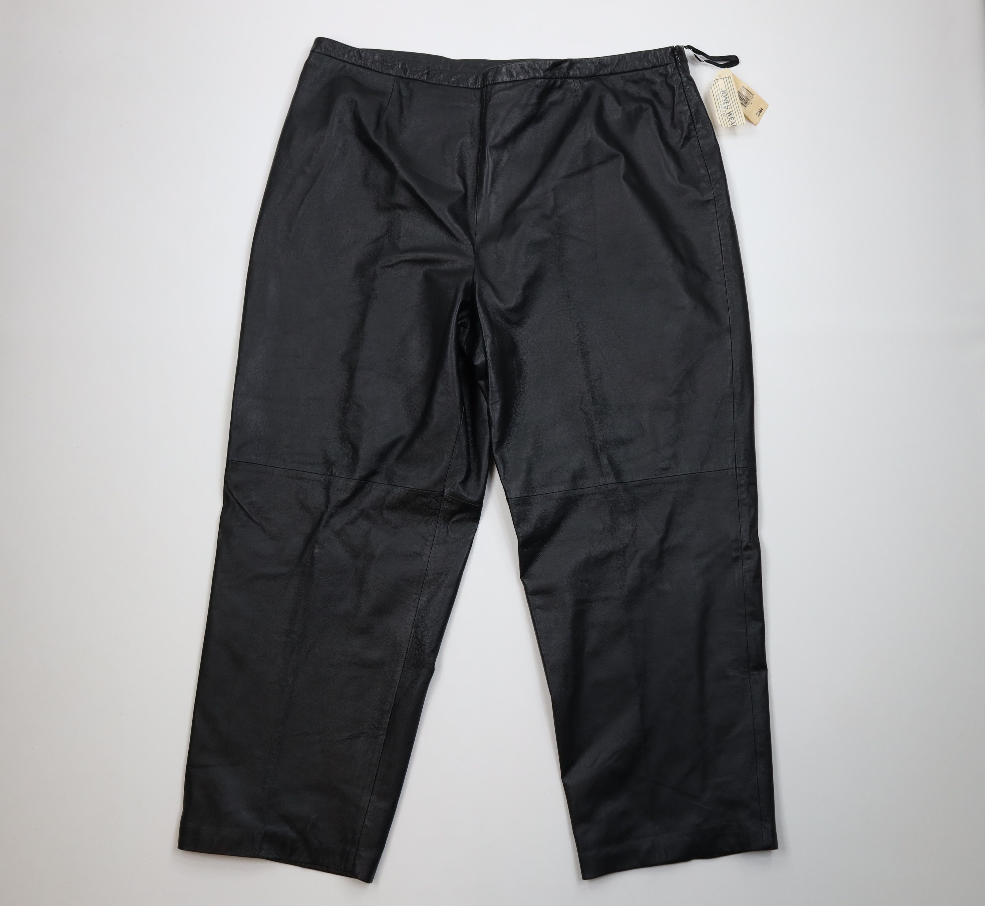 Vintage Deadstock Vintage 90s Streetwear Relaxed Fit Wide Leg Pants Size 24" / US 00 / IT 34 - 1 Thumbnail