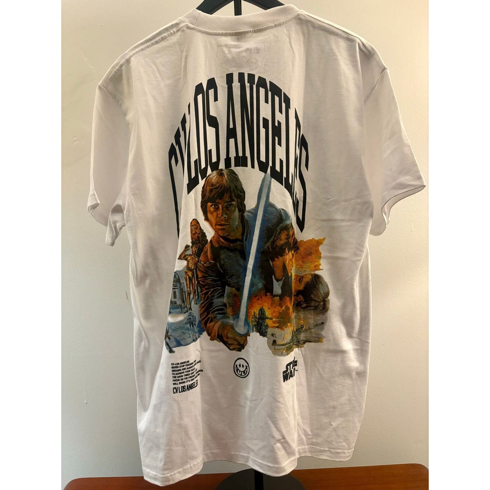 Civil Regime SZ L - New Star War Civil LA Shirt Size US L / EU 52-54 / 3 - 1 Thumbnail