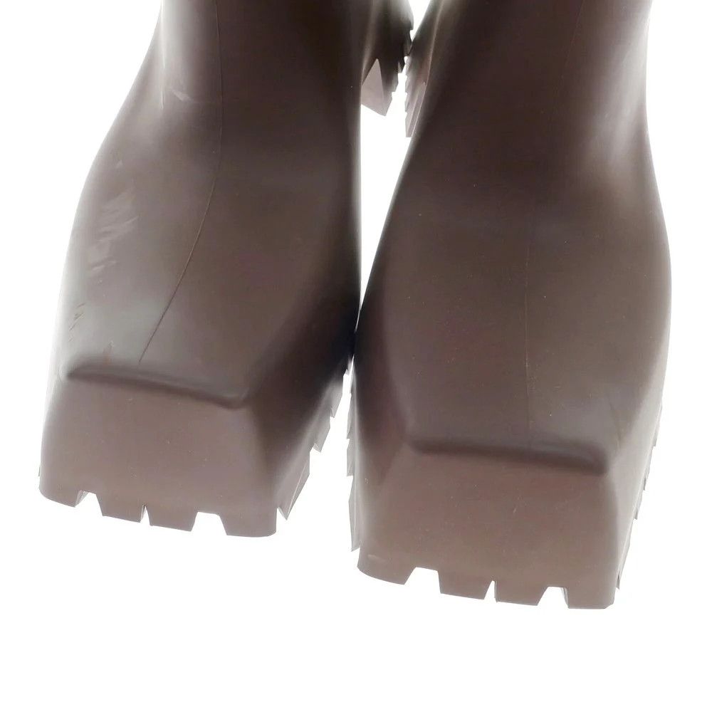 Balenciaga o1in1g0724 Trooper Bootie in Brown Size US 7 / EU 40 - 4 Thumbnail