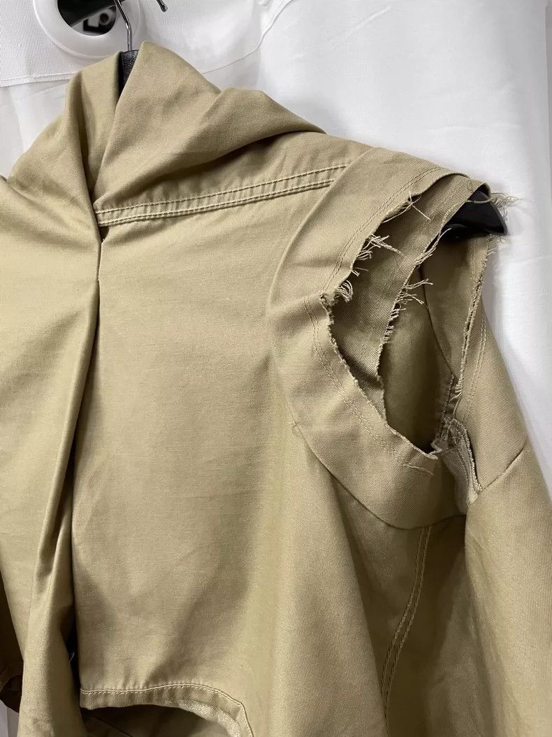 Comme des Garcons Comme des Garçons size os Irregular destruction shawl jack Size US M / EU 48-50 / 2 - 3 Thumbnail