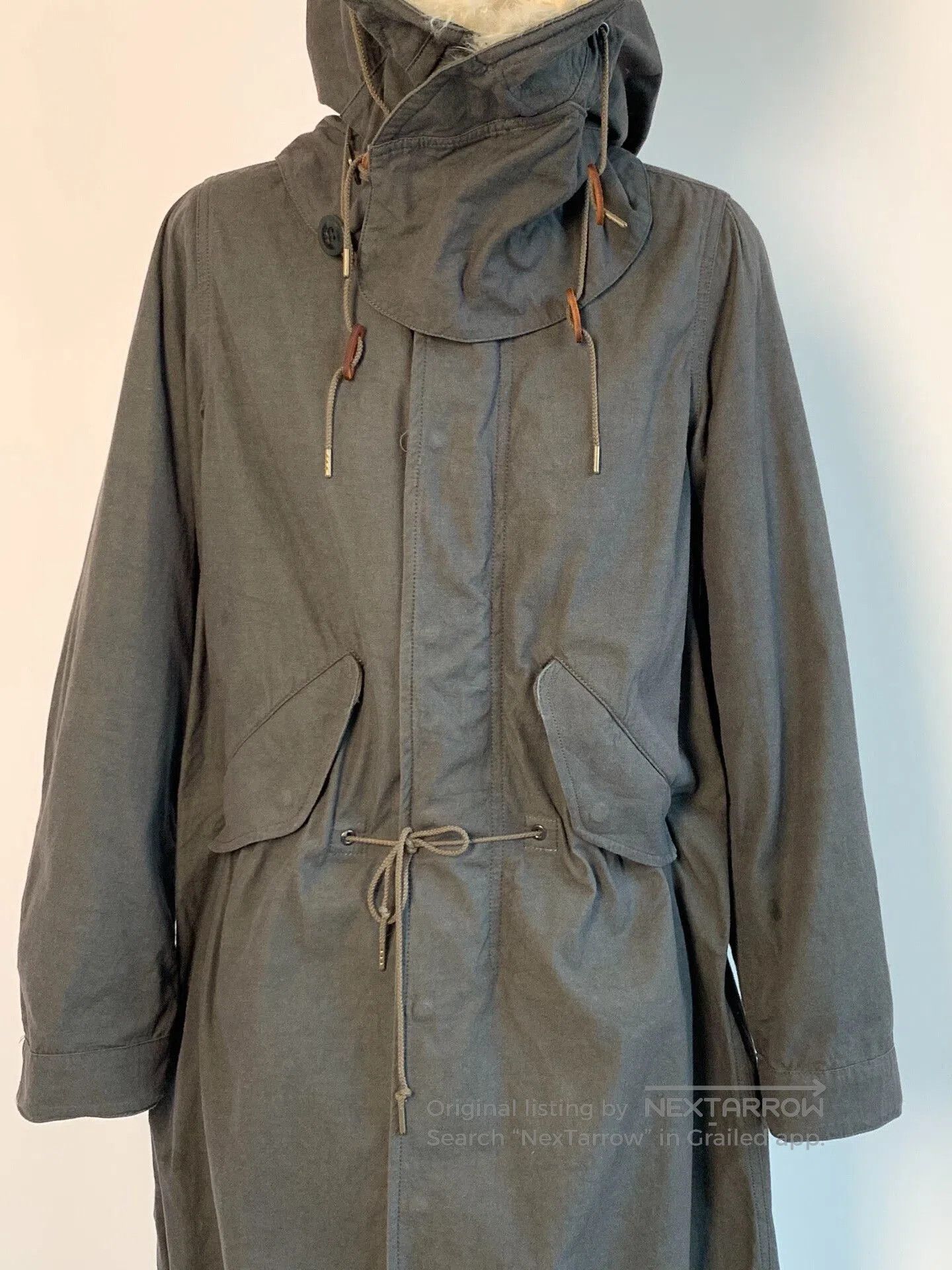 Y's Y's by Yohji Yamamoto M51 Parka Jacket. Size US M / EU 48-50 / 2 - 5 Thumbnail