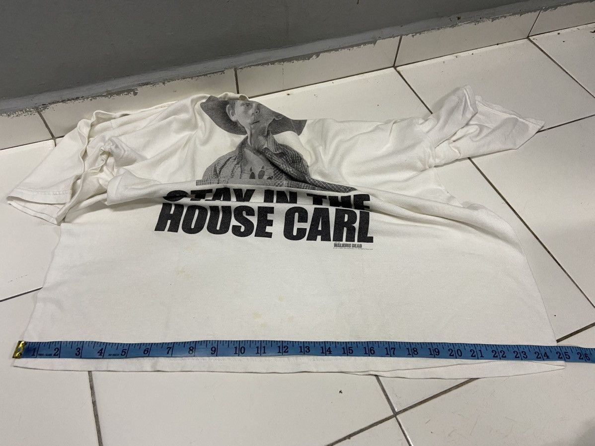 Expert Horror THE WALKING DEAD STAY IN THE HOUSE CARL TEE SHIRT Size US XL / EU 56 / 4 - 11 Thumbnail