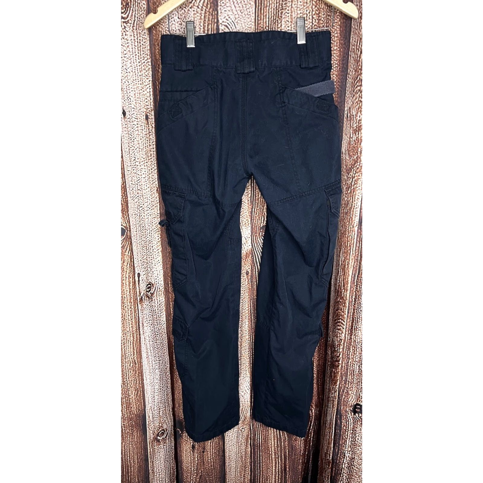 Vintage 5.11 Tactical Womens Cargo Pants Size 4 Blue Adults Regular Pants Womens 5.11 Blueprint? Size 27" / US 4 / IT 40 - 2 Thumbnail