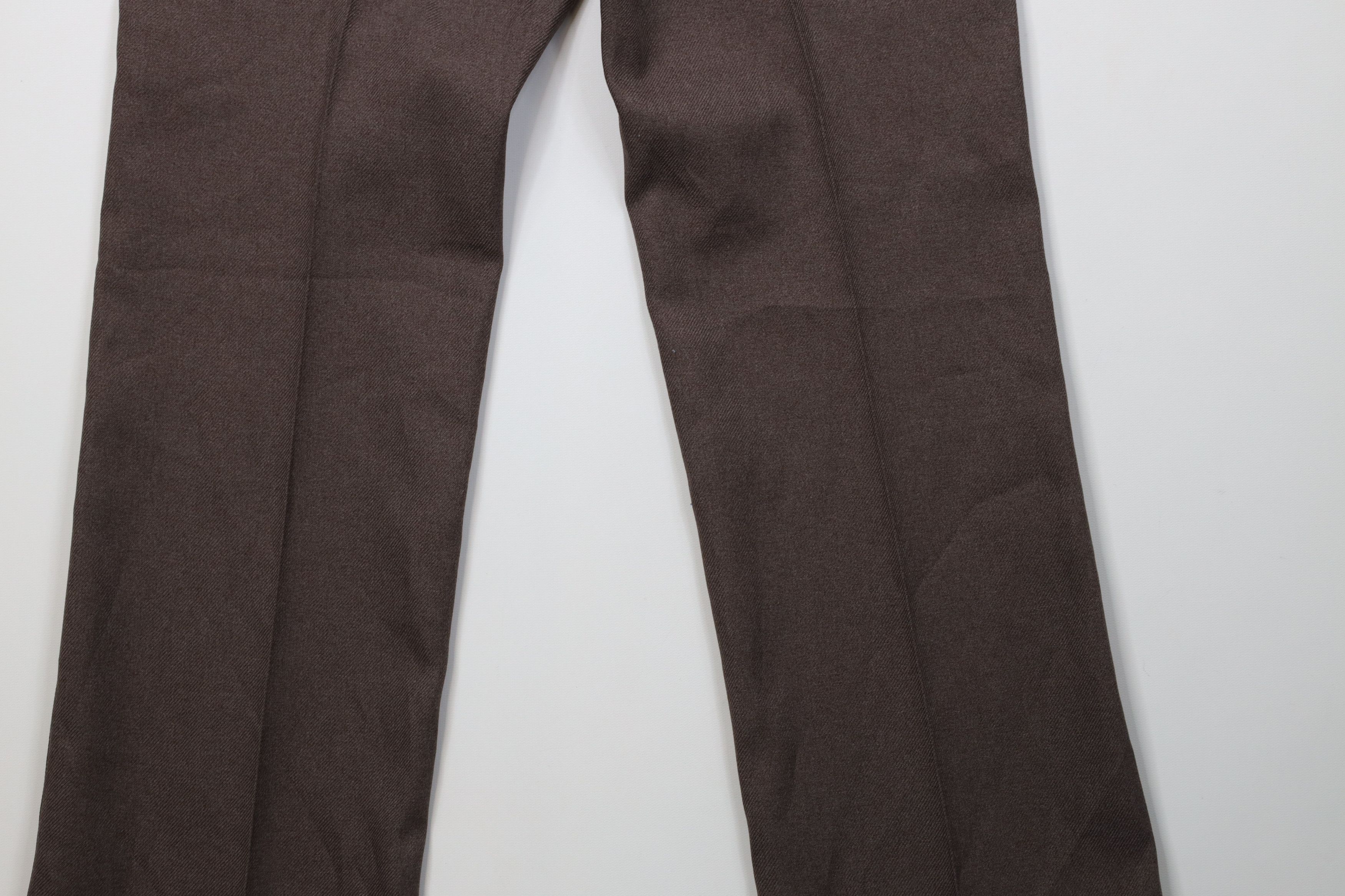 Levi's Vintage 90s Levis Wide Leg Chino Pants Trousers Brown USA Size US 33 - 12 Thumbnail