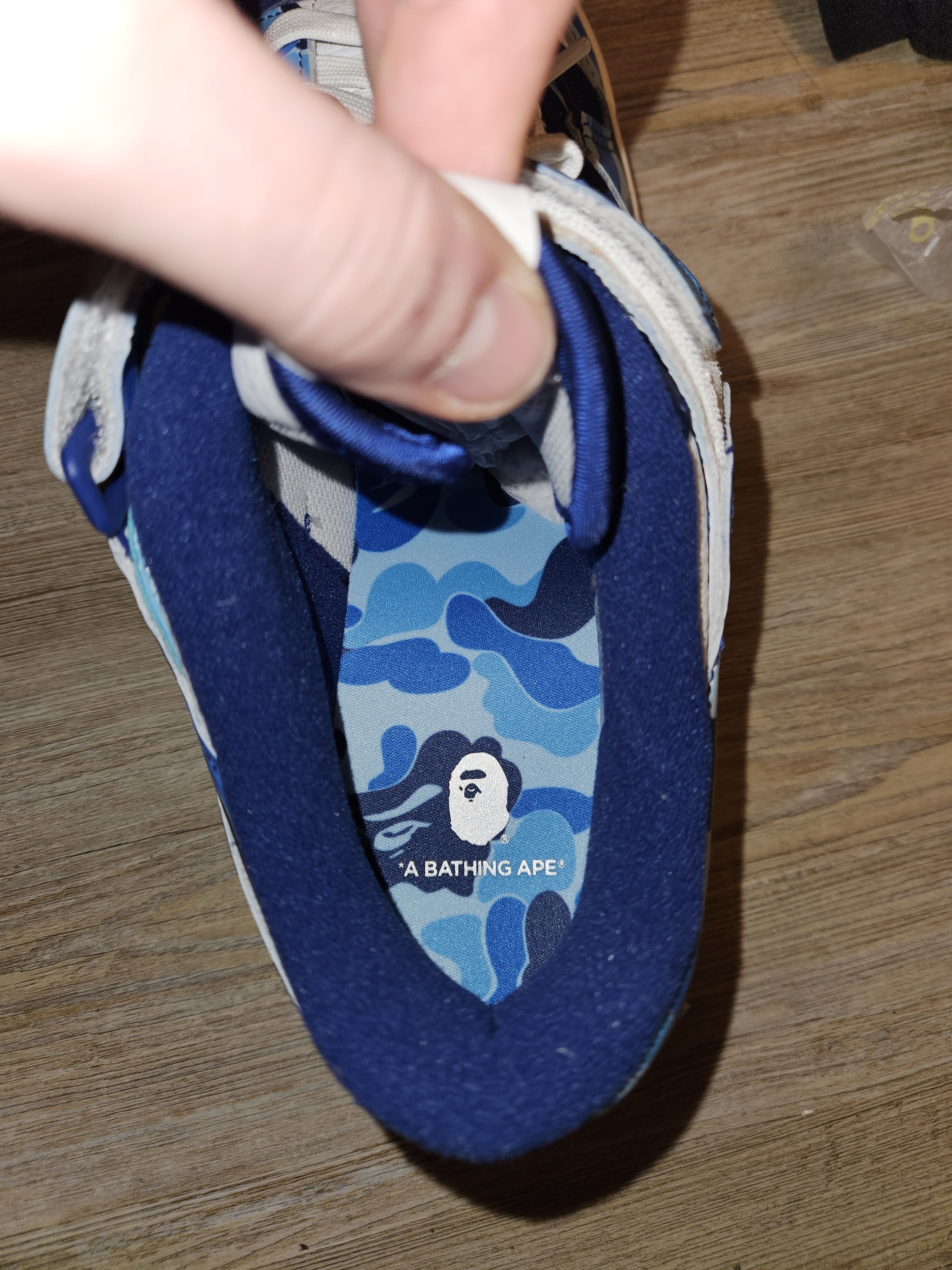 Adidas × Bape Bape x Adidas Forum Low 84 30th Anniversary Size US 11.5 / EU 44-45 - 8 Thumbnail