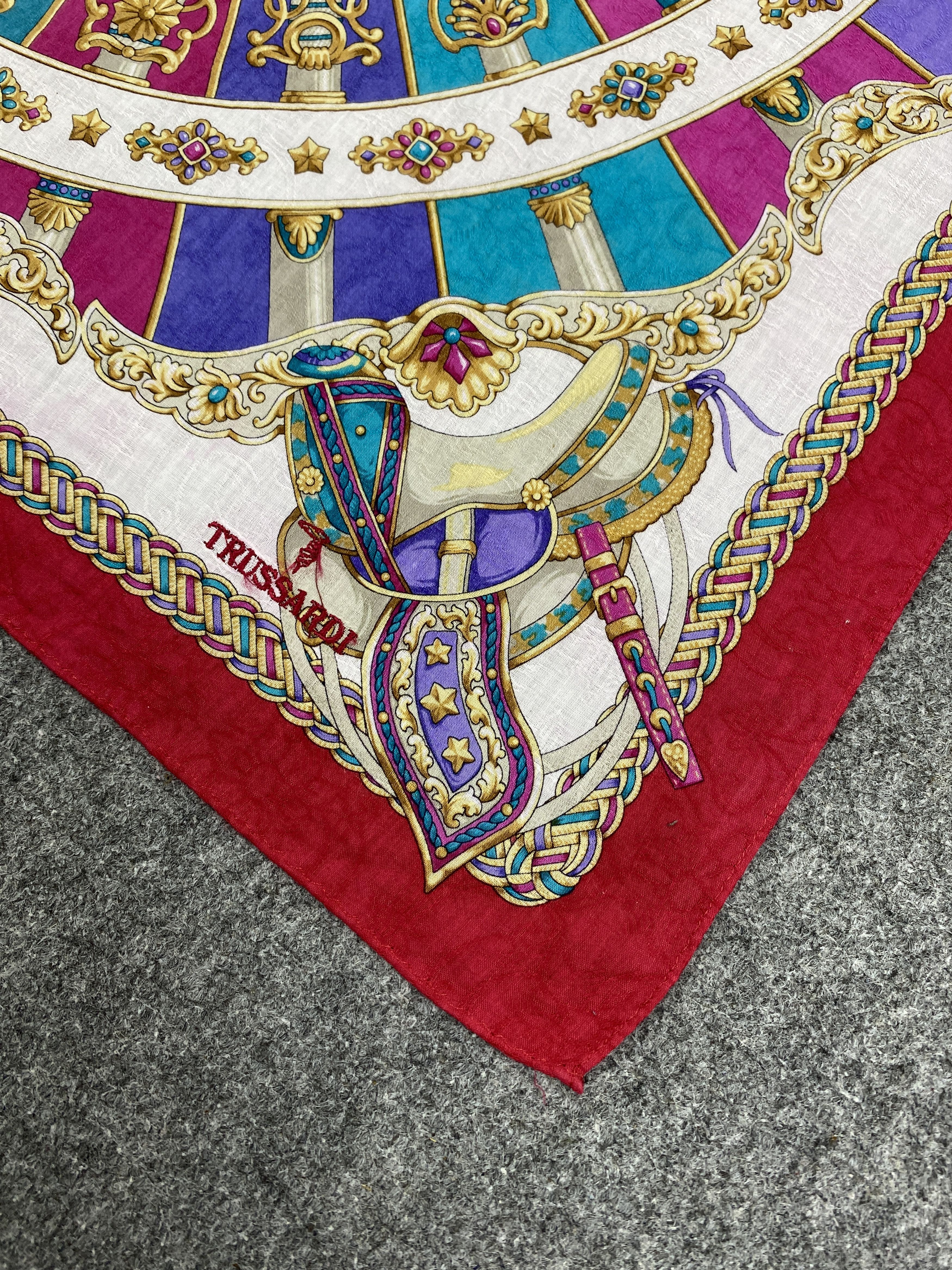 Other Trussardi Handkerchief / Bandana / Neckerchief HKC0447 Size ONE SIZE - 8 Thumbnail