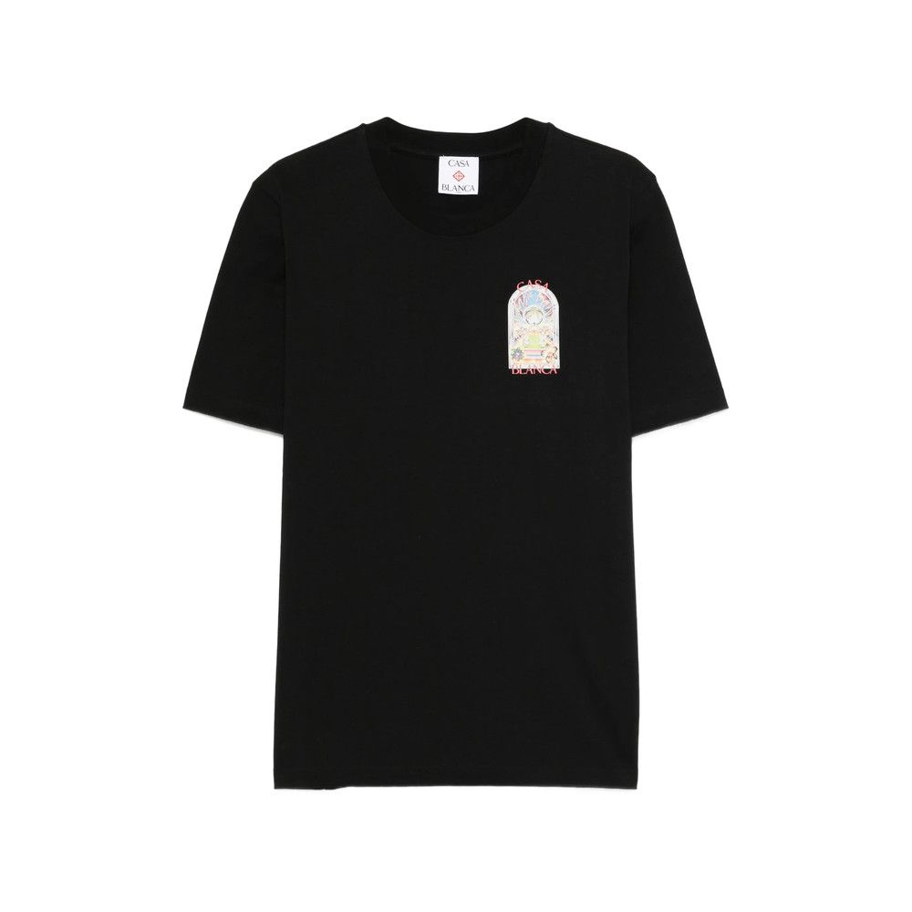 Casablanca Casablanca BLACK T-Shirts & Vests - T-Shirts Size US S / EU 44-46 / 1 - 1 Thumbnail