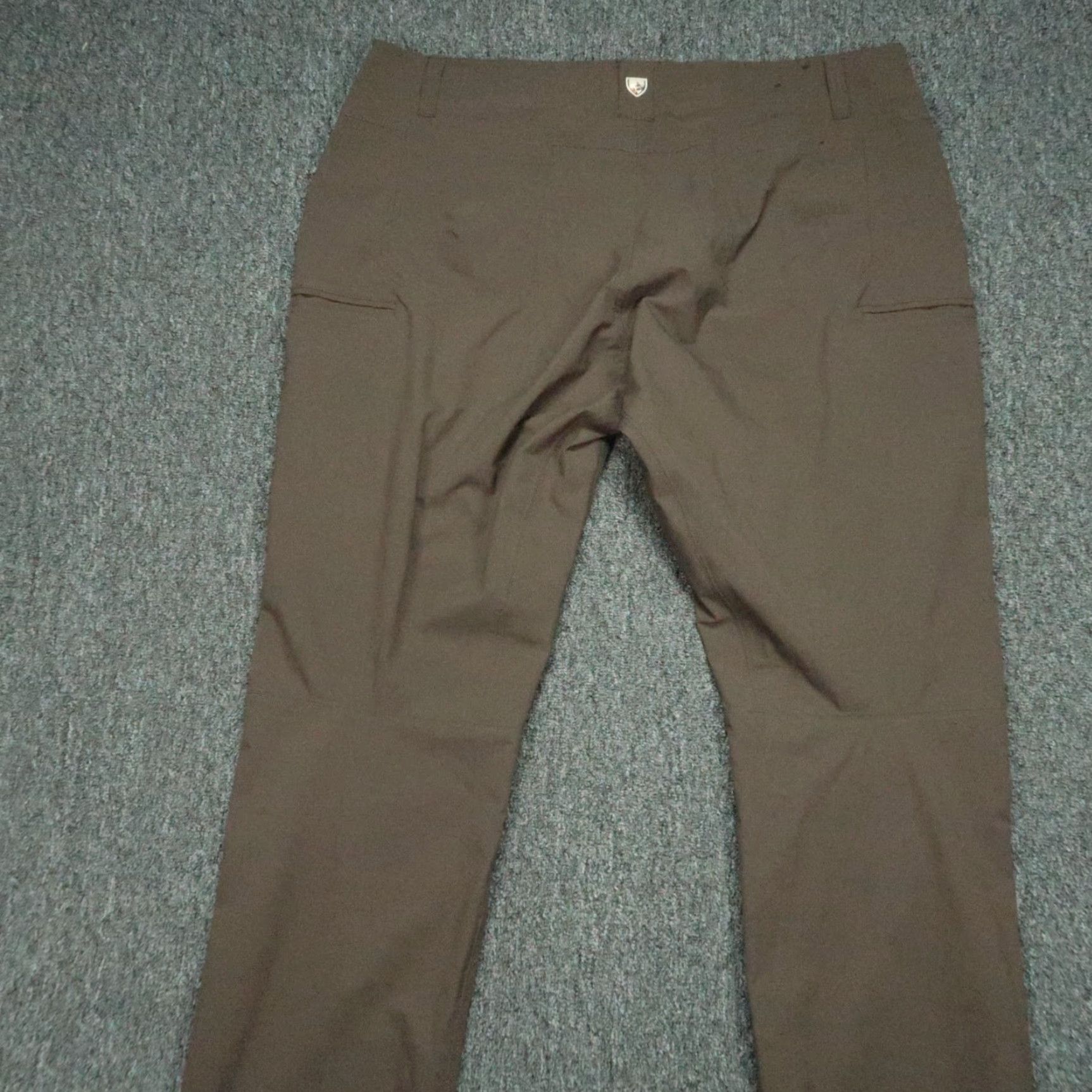 Vintage **Kuhl Mens 40x32 Brown Hiking Pants 5-Pocket Regular Fit** User: Kuhl Mens 40x32 Brown Hiking Pants 5-Pocket Regular Fit Size US 40 / EU 56 - 5 Thumbnail