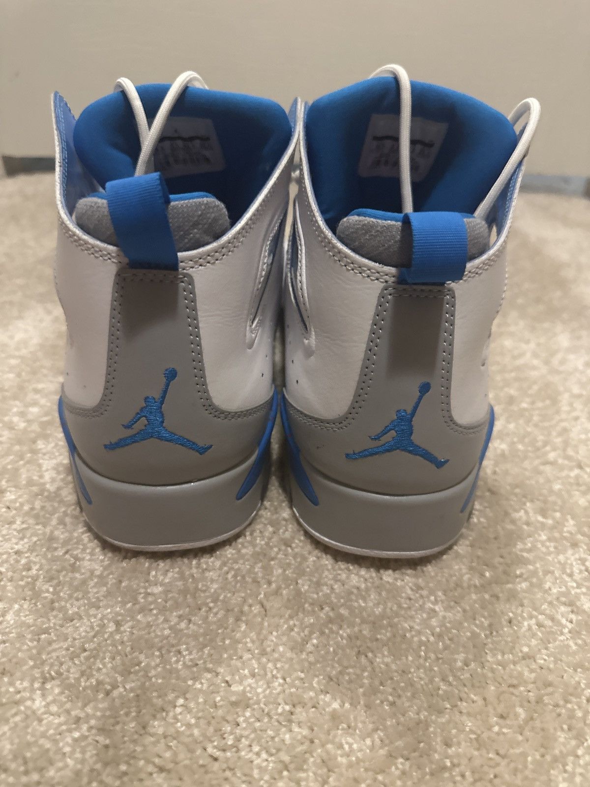 Jordan Brand Jordan Flightclub 91 White Signal Blue Size US 10.5 / EU 43-44 - 3 Thumbnail