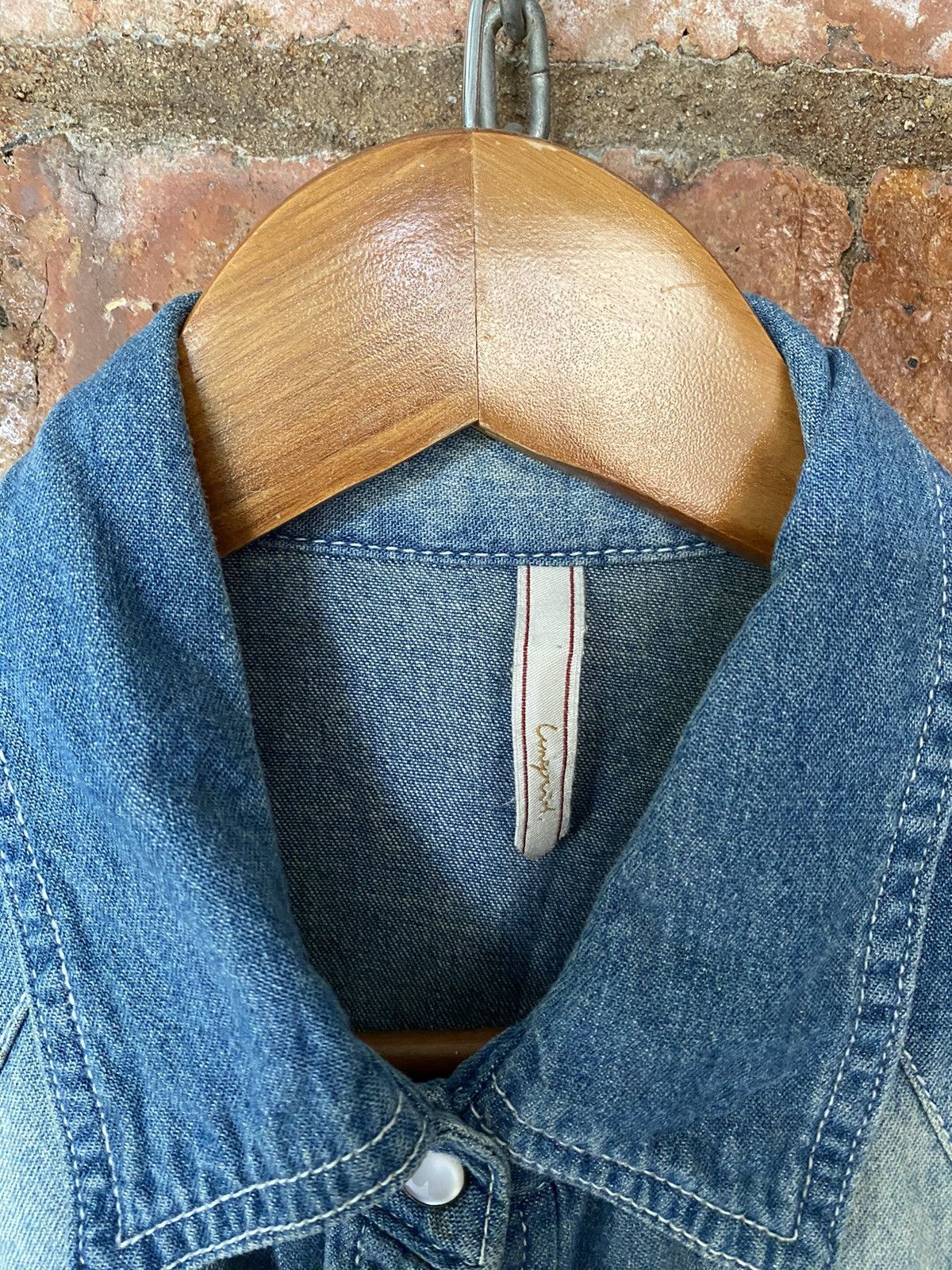 Isamu Katayama Backlash Ungrid Japan Stud stone and hem fringe Size US S / EU 44-46 / 1 - 20 Thumbnail