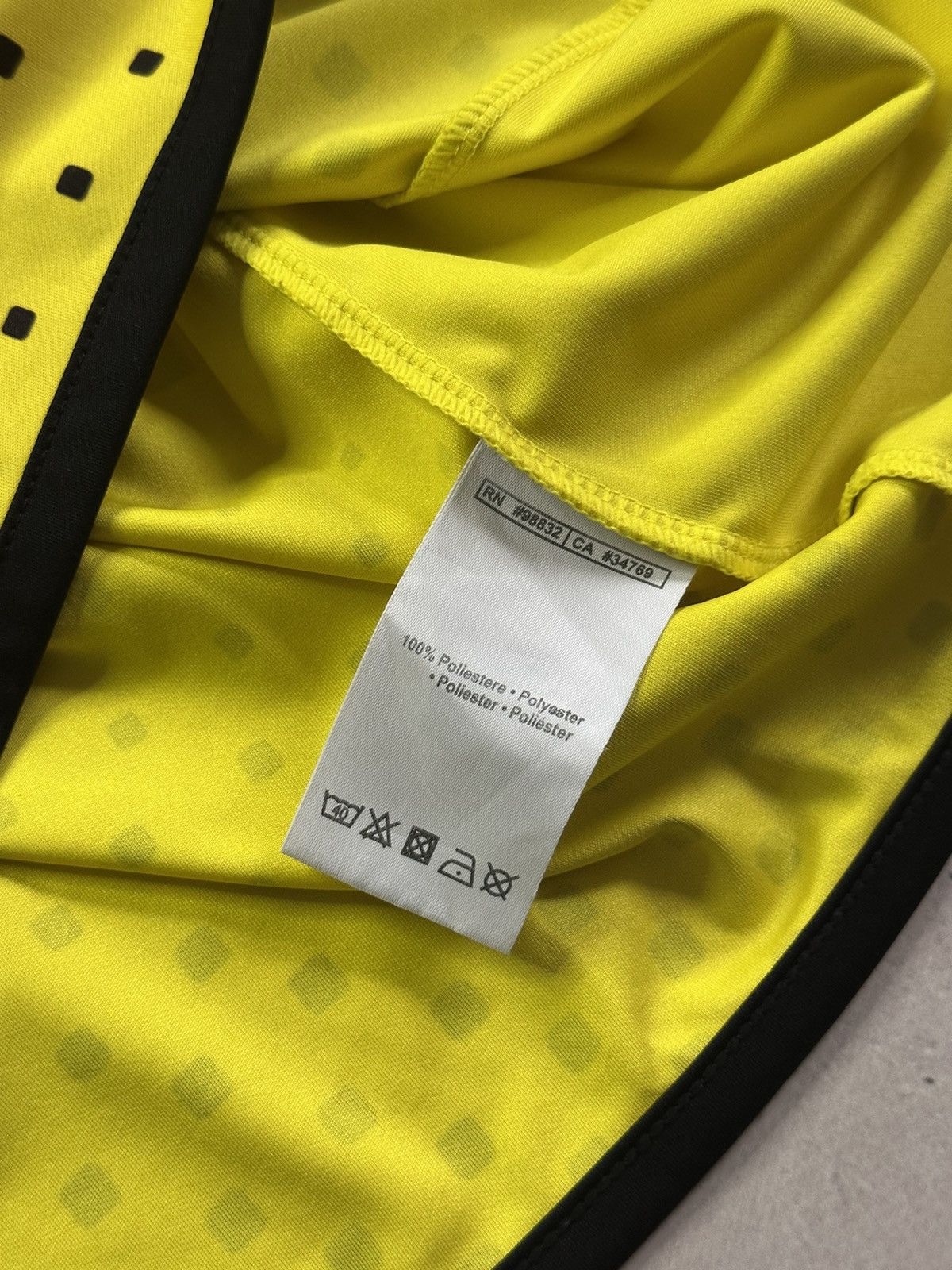 Kappa × Vintage BVB Borussia Dortmund 2011-12 Kappa Football Home Shirt Size US S / EU 44-46 / 1 - 4 Thumbnail
