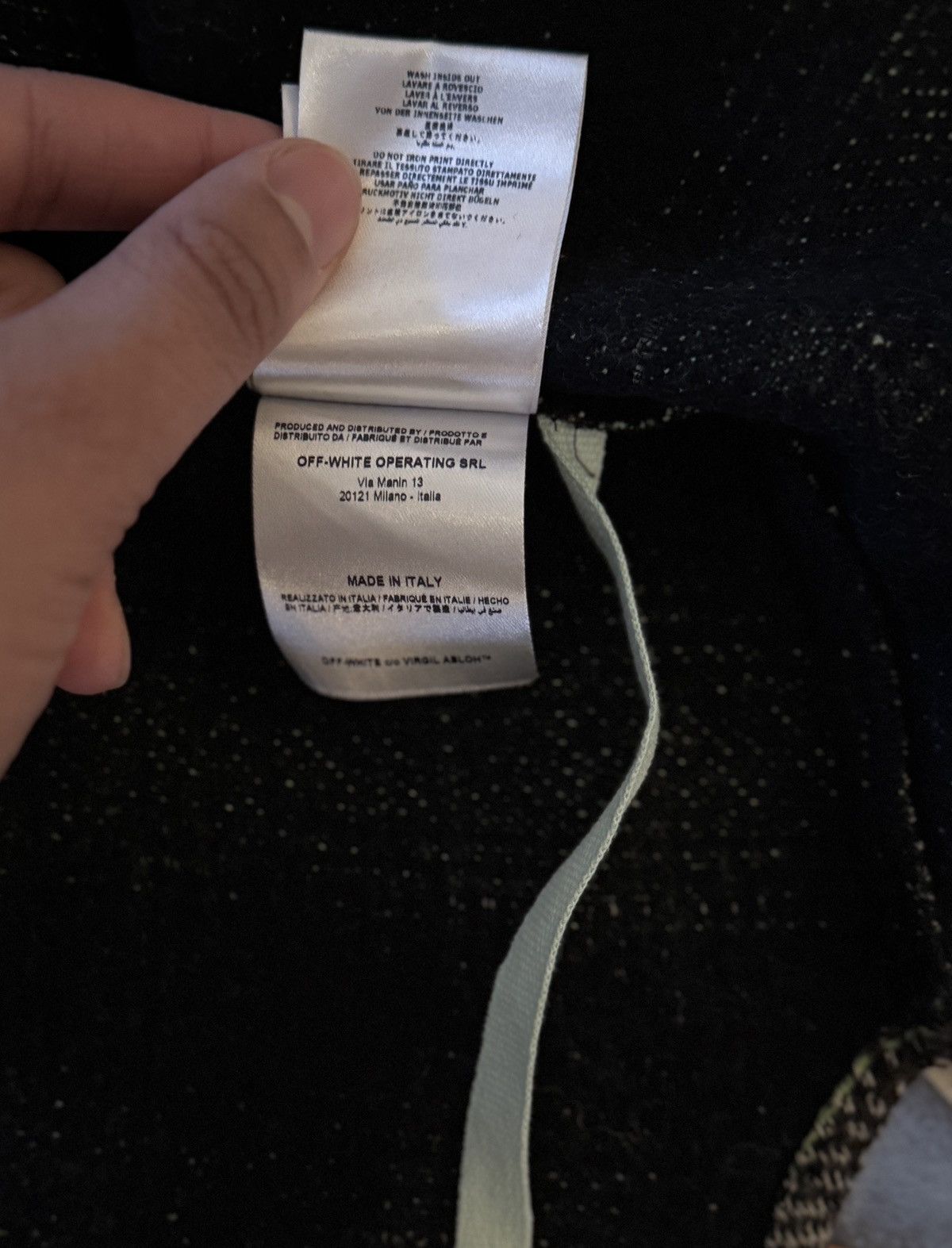 Off-White Off-White Green Flannel Size US M / EU 48-50 / 2 - 7 Thumbnail