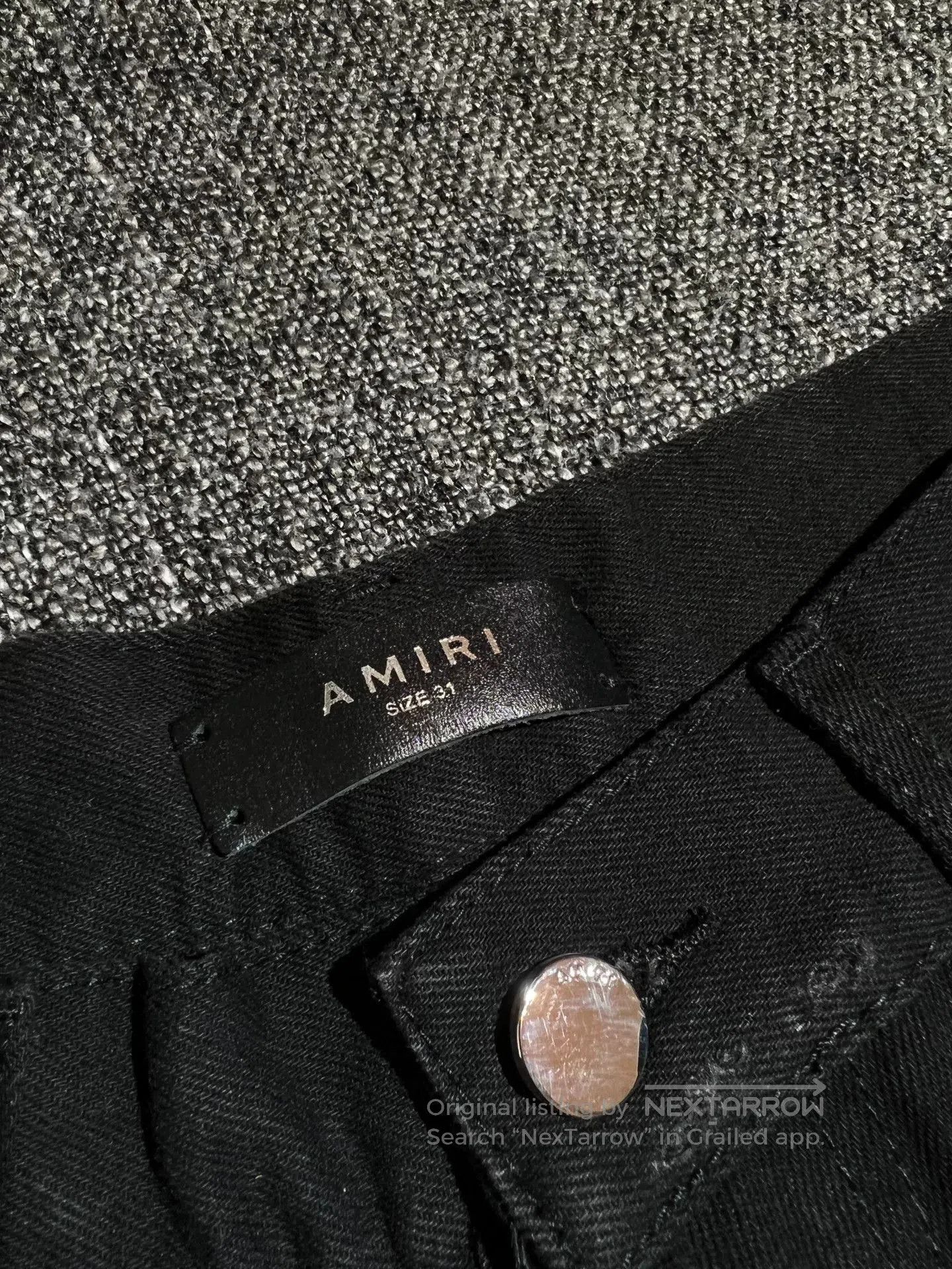 Other Amiri Men's Black Denim Jeans. Size US 31 - 6 Thumbnail