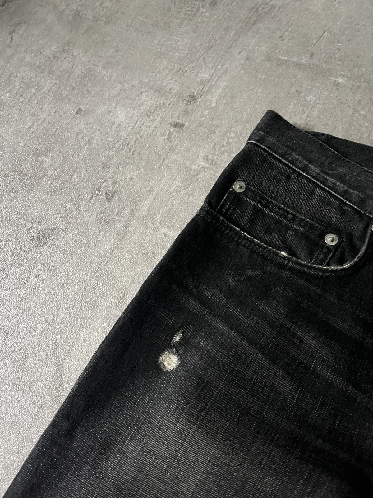 Dior Dior S/S 11 Jake jeans black washed by Kris Van Assche Size US 30 / EU 46 - 6 Thumbnail