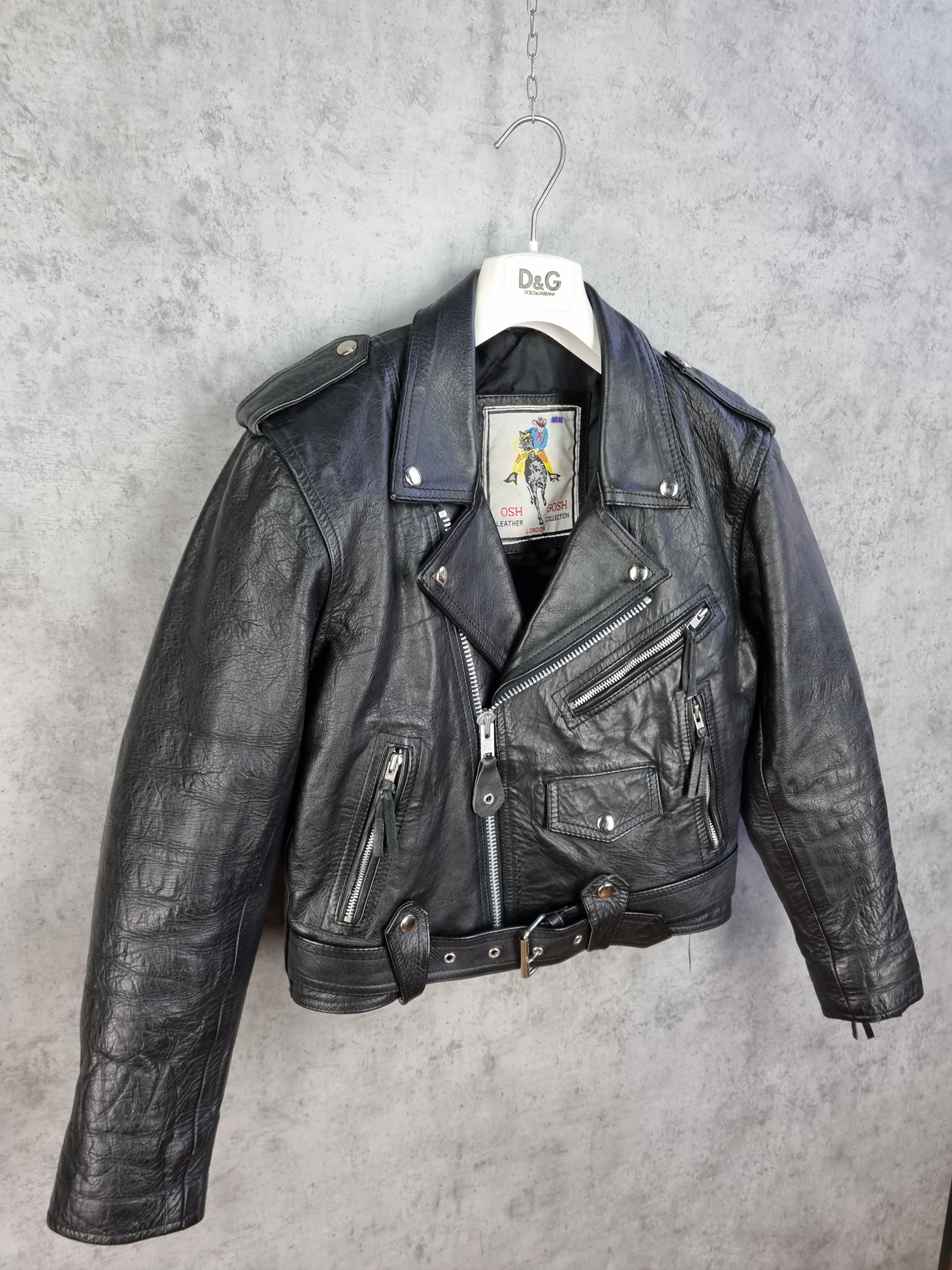 Genuine Leather Osh Gosh Real Leather Collection Size US M / EU 48-50 / 2 - 5 Thumbnail