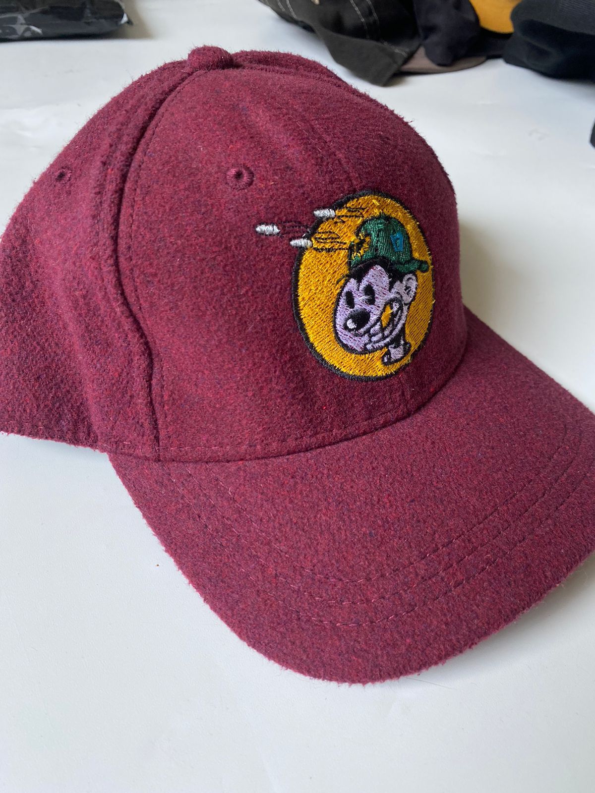 Band Tees × Rap Tees Wreck NY Record Label wool snapback Size ONE SIZE - 7 Thumbnail