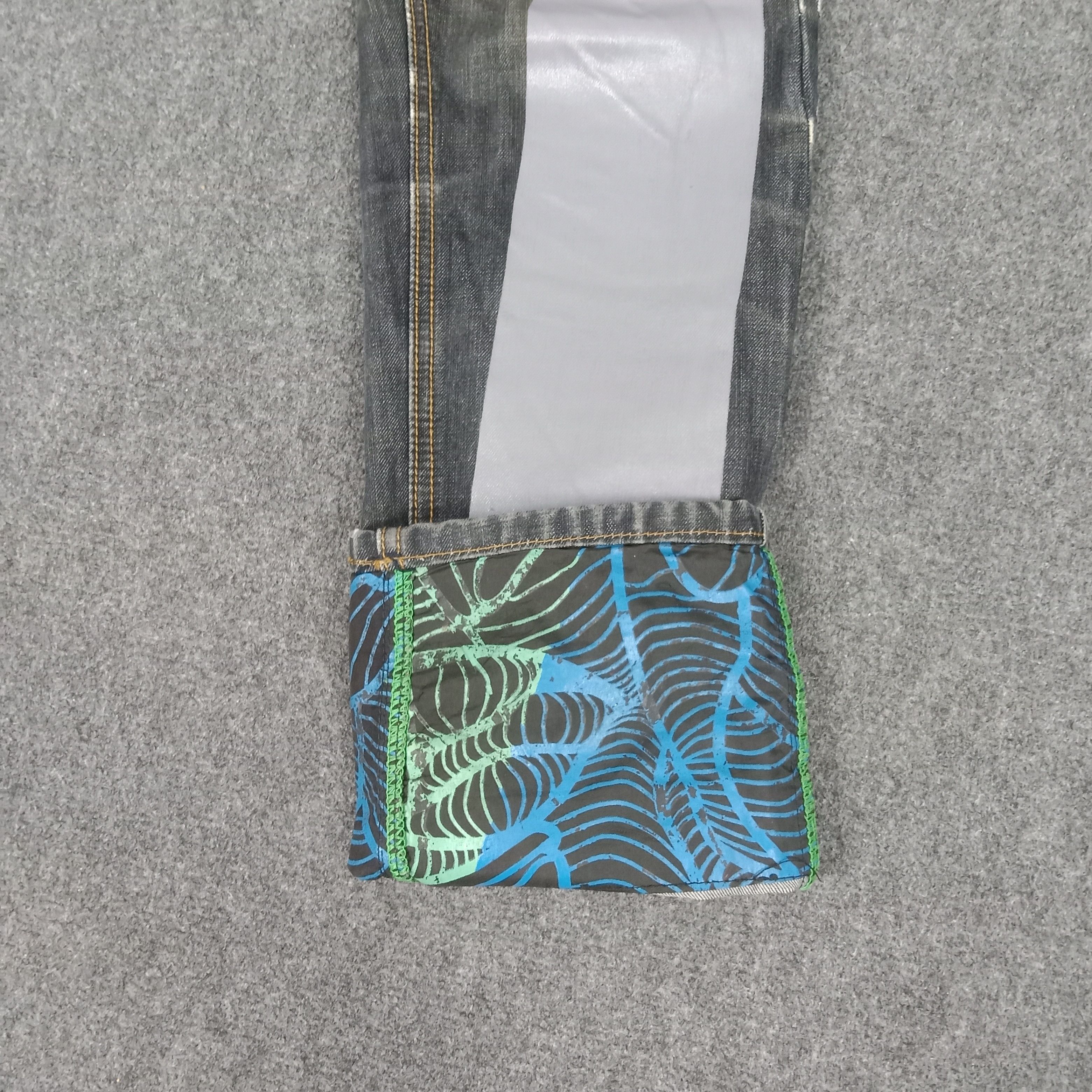 Japanese Brand × Vintage Evisu Japanese Brand Daicock Custom Art Denim Jeans Size US 31 - 8 Thumbnail