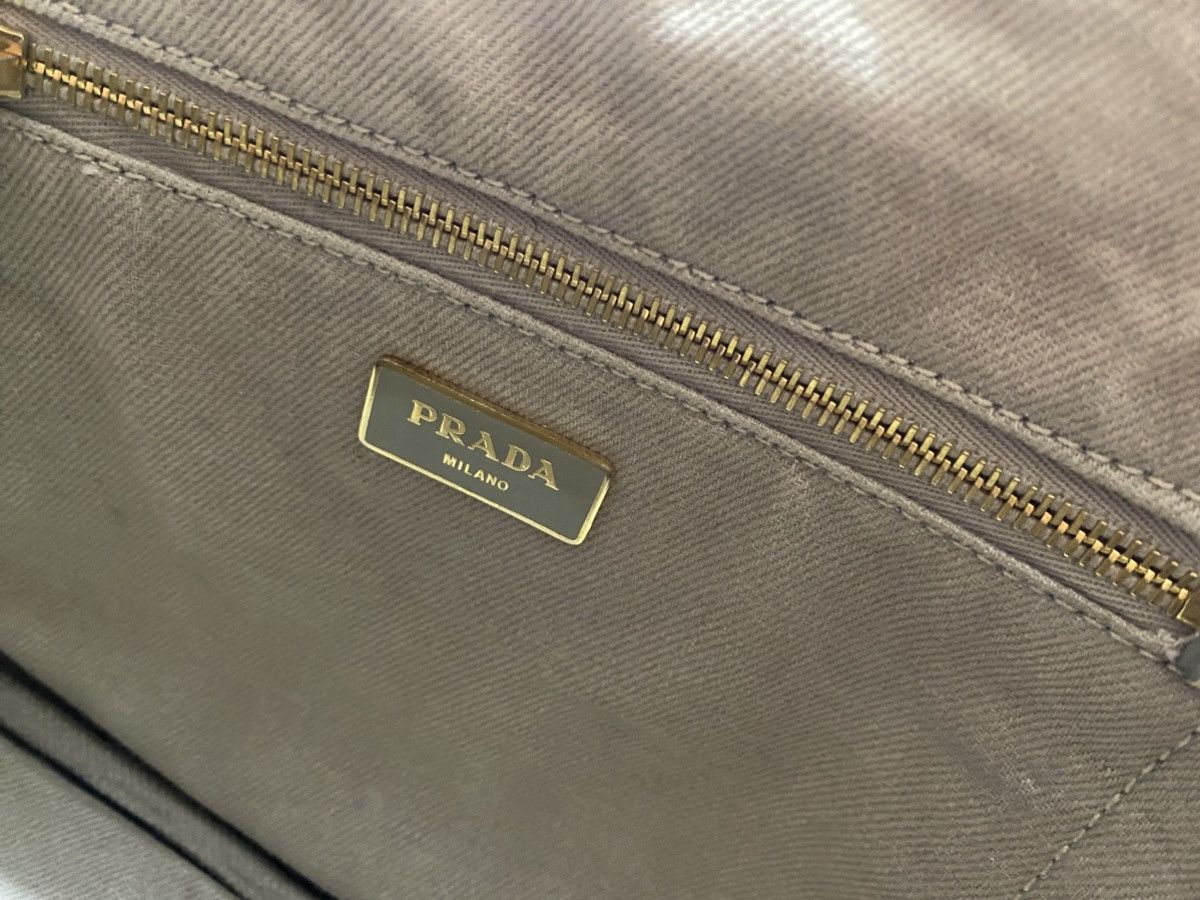 Prada Prada Canapa Tote Bags Size ONE SIZE - 9 Thumbnail