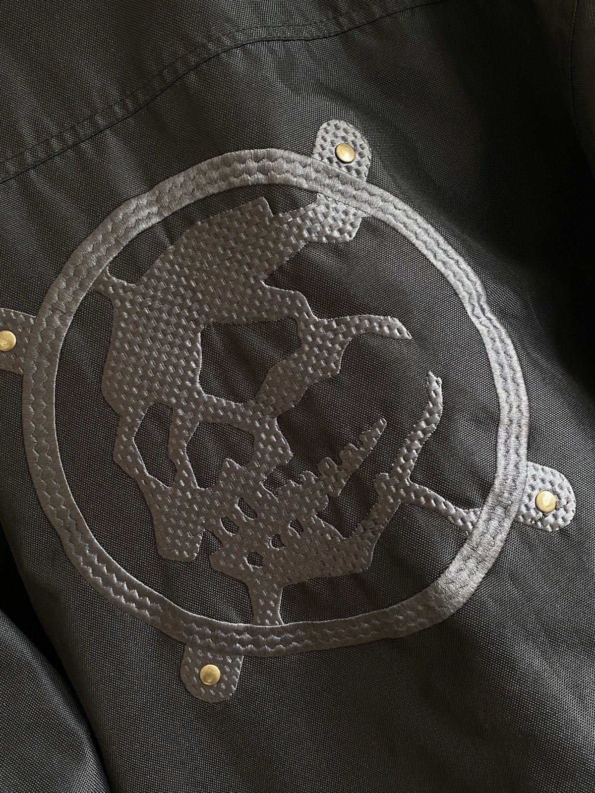 Affliction Metal Skull Jacket | Hardcore Punk | Biker Core Size US XL / EU 56 / 4 - 10 Thumbnail
