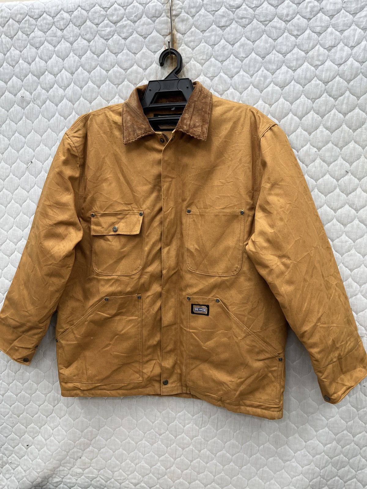 Carhartt 🔥🔥🔥STEALS VTG BIG SMITH DUCK CANVAS JACKET Size US L / EU 52-54 / 3 - 3 Thumbnail