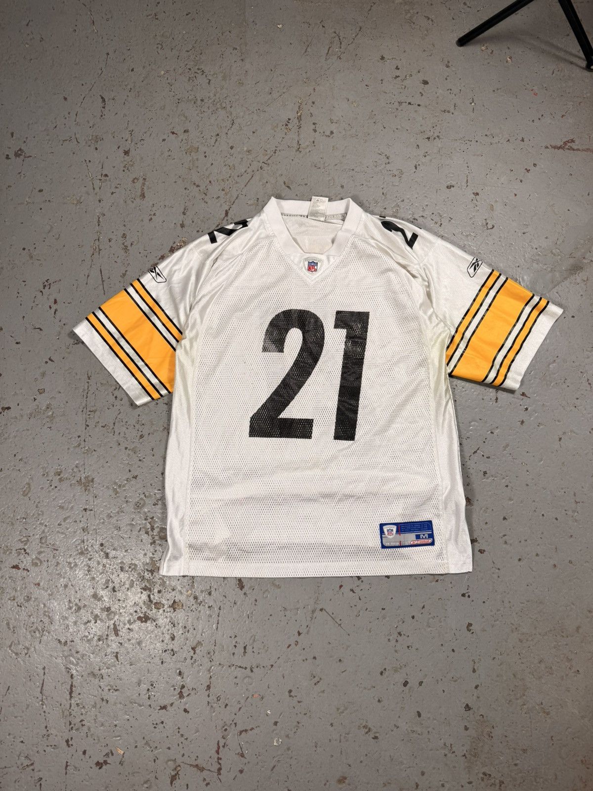 Vintage Vintage Zereoue Mesh Football Jersey Size US M / EU 48-50 / 2 - 1 Thumbnail