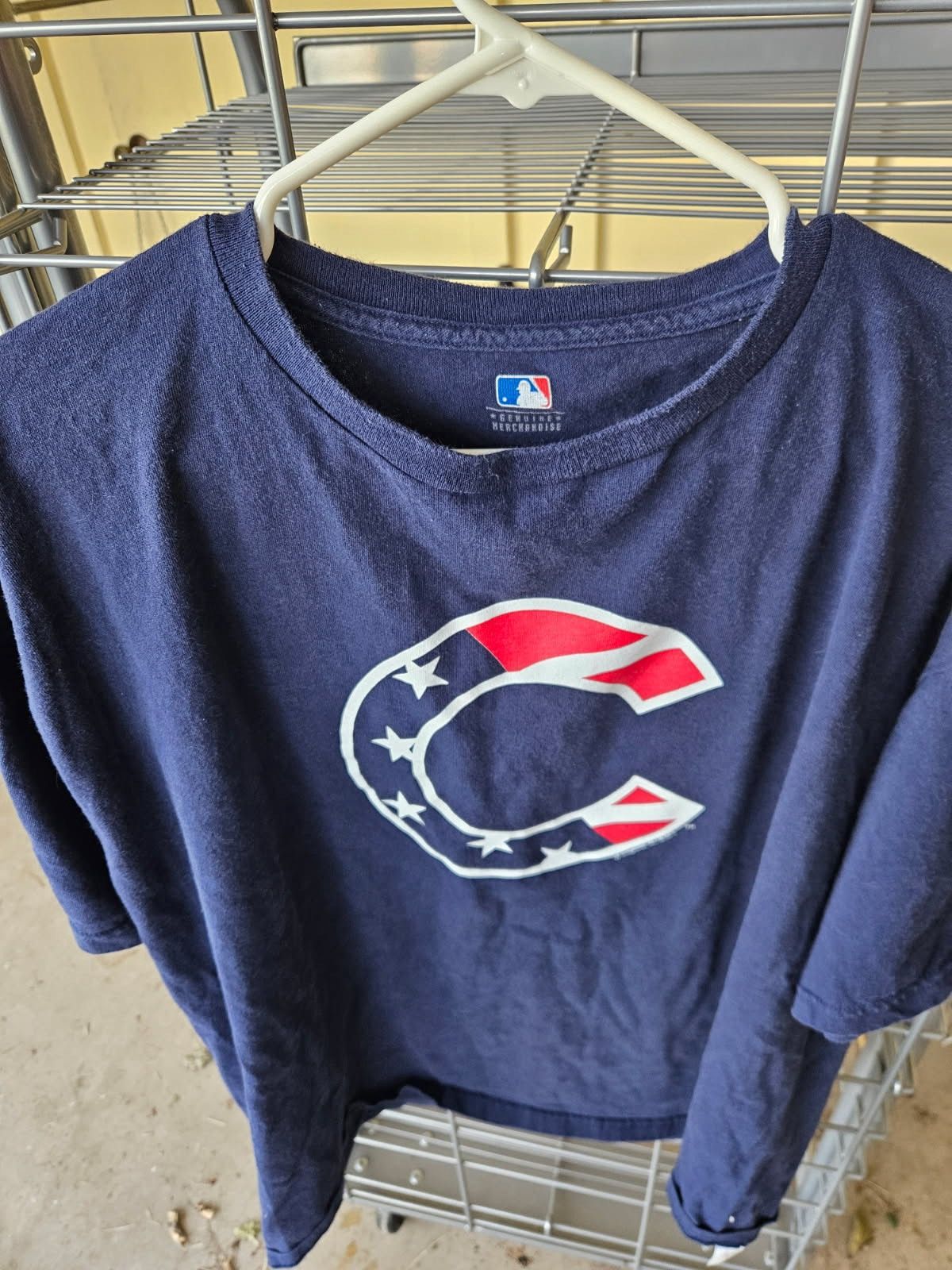 Majestic Chicago Cubs 4th Of July MLB Majestic Tee Size US XL / EU 56 / 4 - 2 Thumbnail