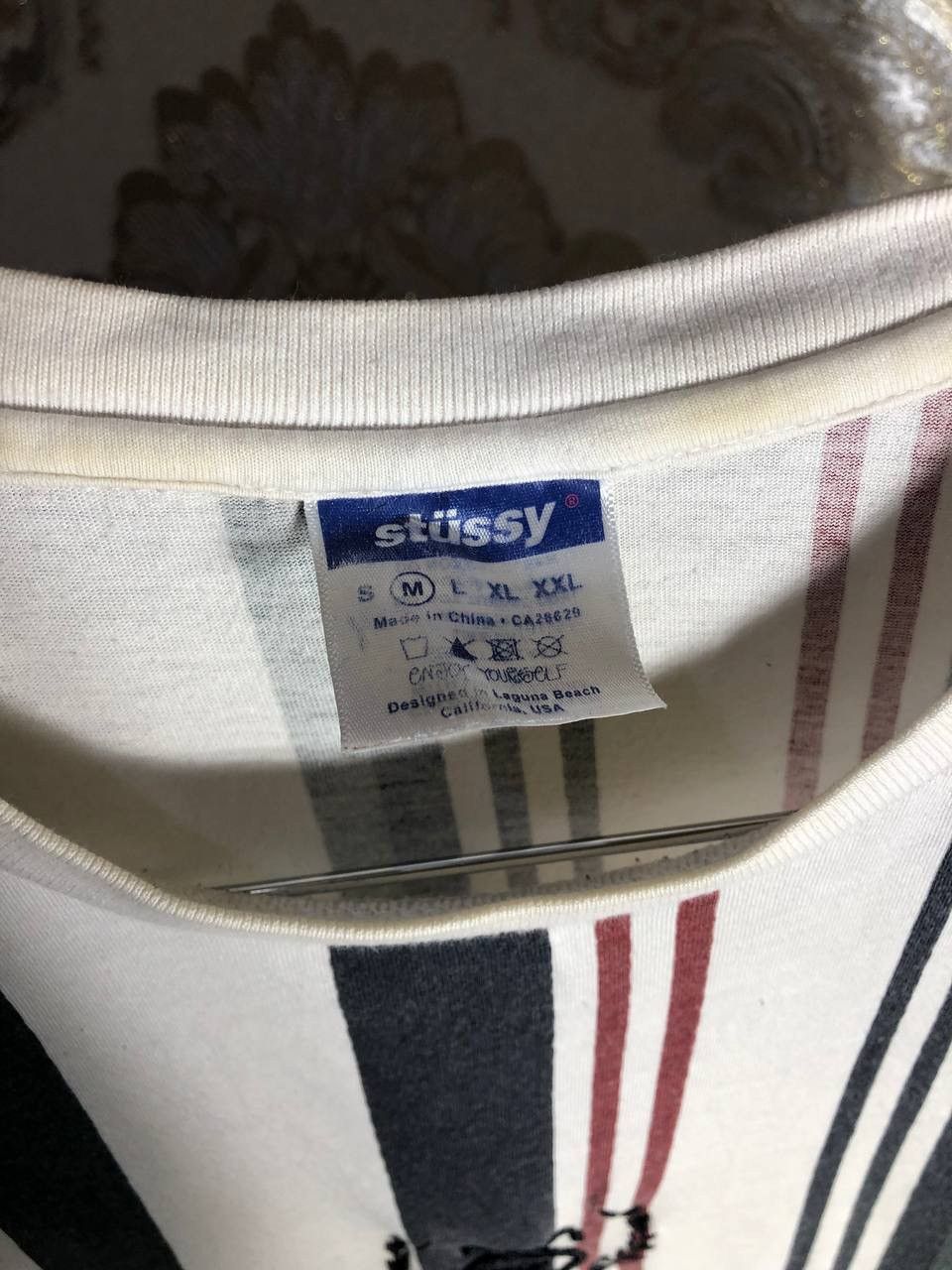 Stussy VINTAGE STUSSY RETRO T-SHIRT DESIGNER JAPAN STYLE Y2K 90s Size US M / EU 48-50 / 2 - 4 Thumbnail
