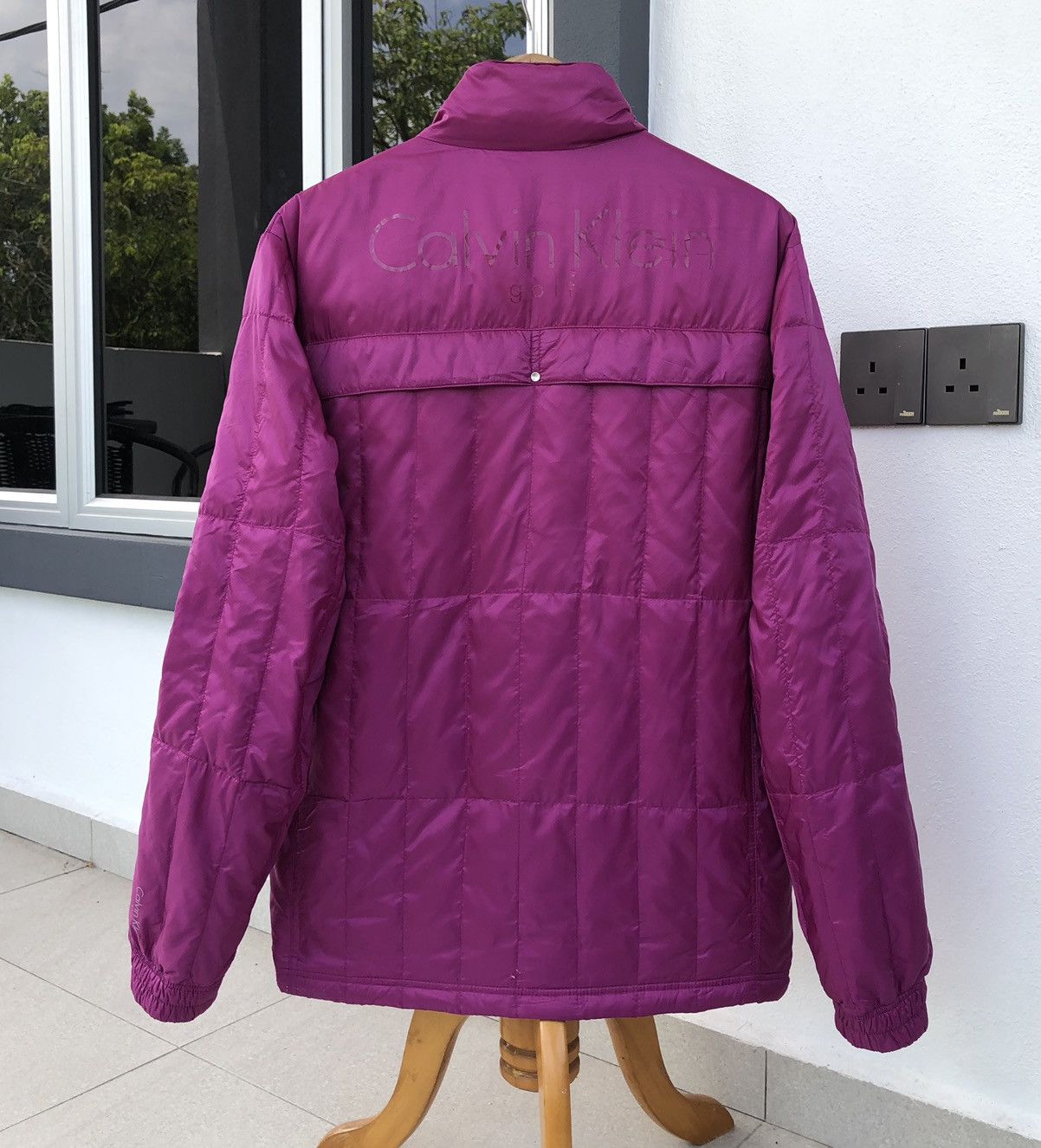 Calvin Klein Calvin Klein Golf Down Feather Light Puffer Jacket Size US M / EU 48-50 / 2 - 5 Thumbnail