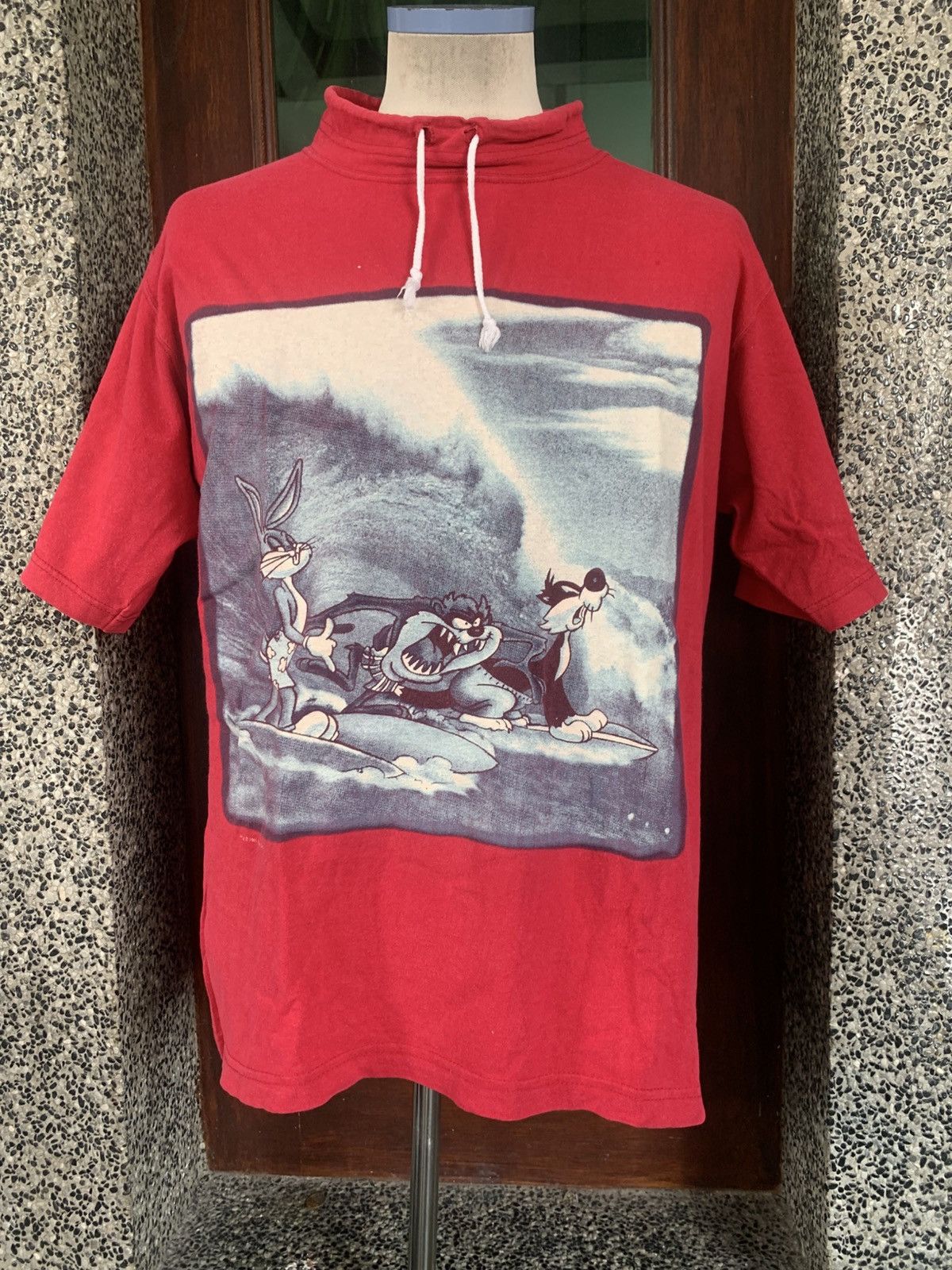Cartoon Network × Vintage × Warner Bros Vintage 90s Warner Bros Tazmanian Devil Looney Tunes Tee Size US M / EU 48-50 / 2 - 1 Thumbnail