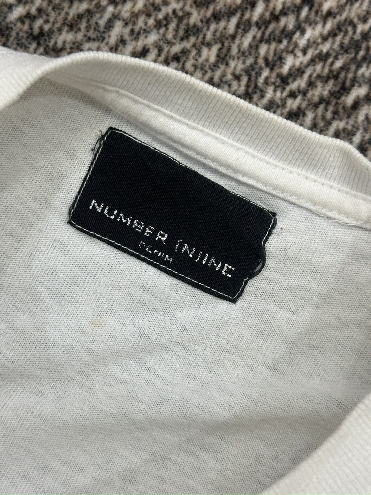 Number (N)ine Number Nine Denim Pocket T Shirt Size US M / EU 48-50 / 2 - 5 Thumbnail