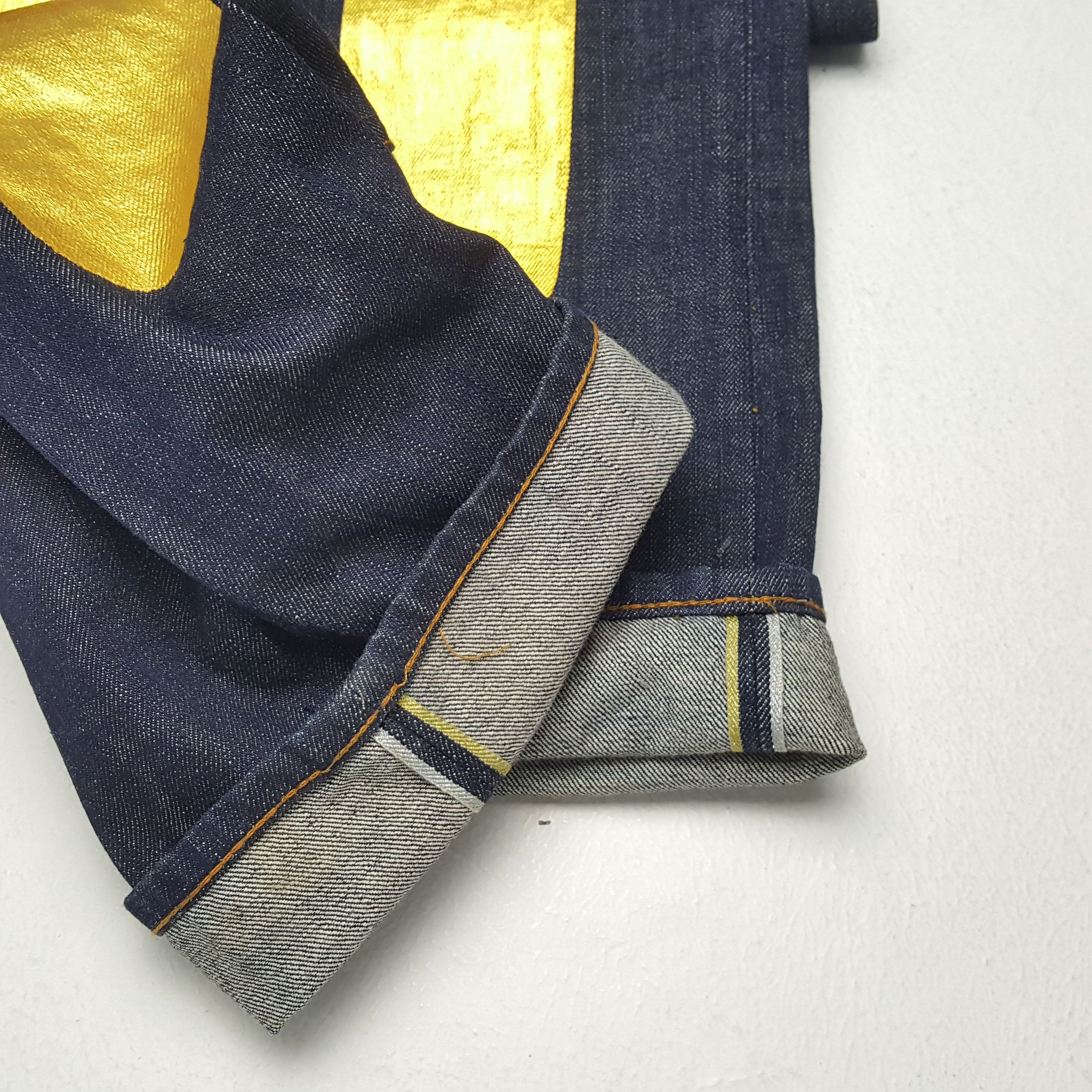 Japanese Brand × Vintage EVISU Jeans Japanese Brand Streetwear Custom Daicock Style Size US 31 - 12 Thumbnail