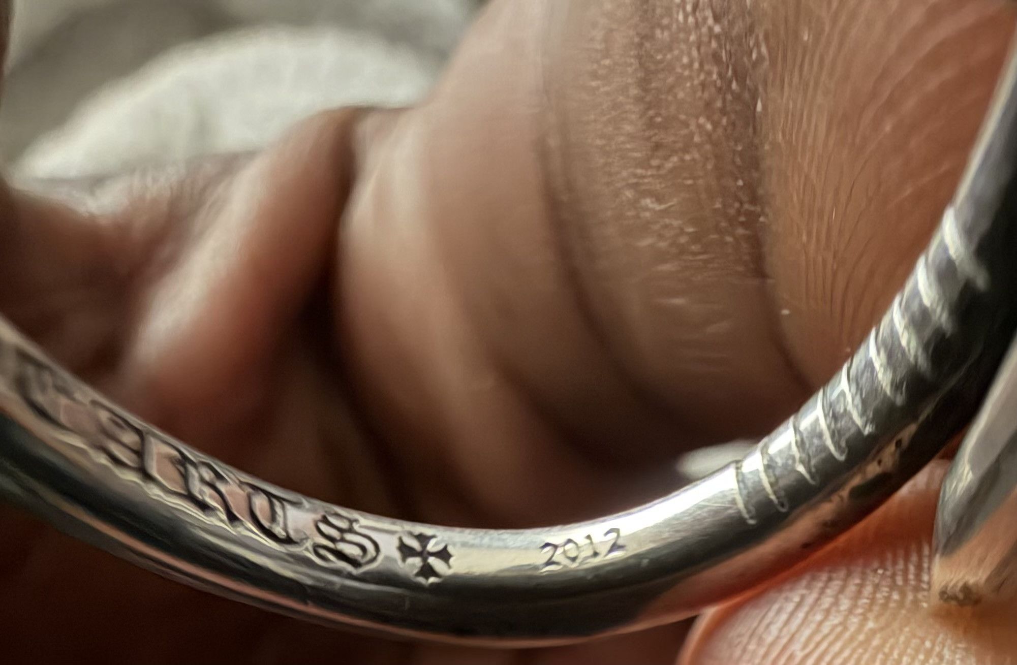 Chrome Hearts Chrome hearts nail ring 9.5 Size ONE SIZE - 15 Thumbnail