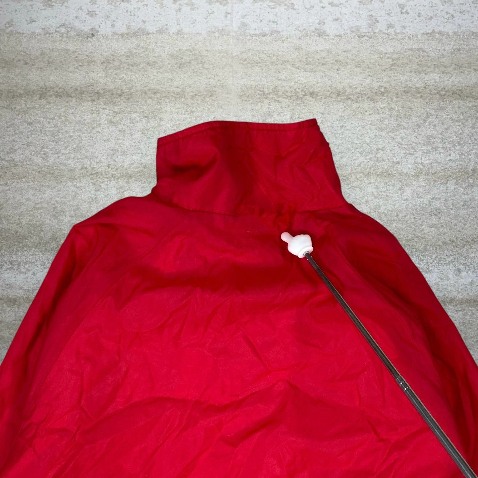 Vintage True Vintage 90s Alabama Windbreaker Jacket Mens L Red White Size US L / EU 52-54 / 3 - 6 Thumbnail