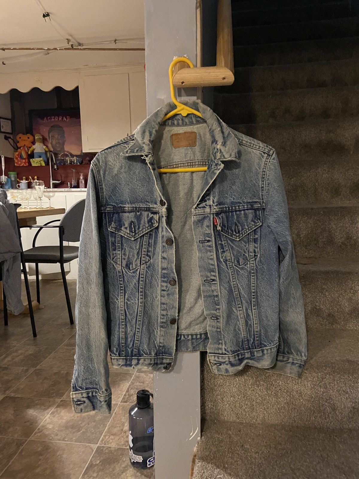 Levi's Vintage Clothing Vintage Levis Denim Jacket Size US M / EU 48-50 / 2 - 1 Thumbnail