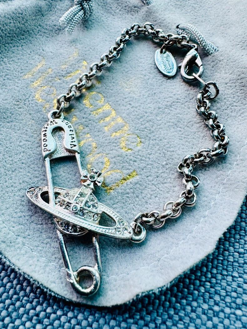 Vivienne Westwood Vivienne Westwood Saturn Pin Bracelet Size ONE SIZE - 9 Thumbnail