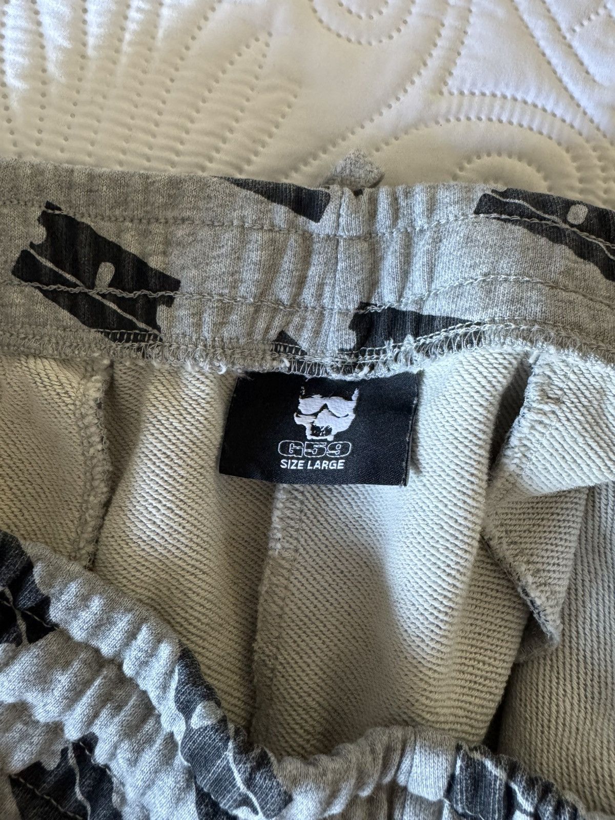 G59 Records G59 $uicideboy$ - all over razor shorts Size US 34 / EU 50 - 3 Thumbnail