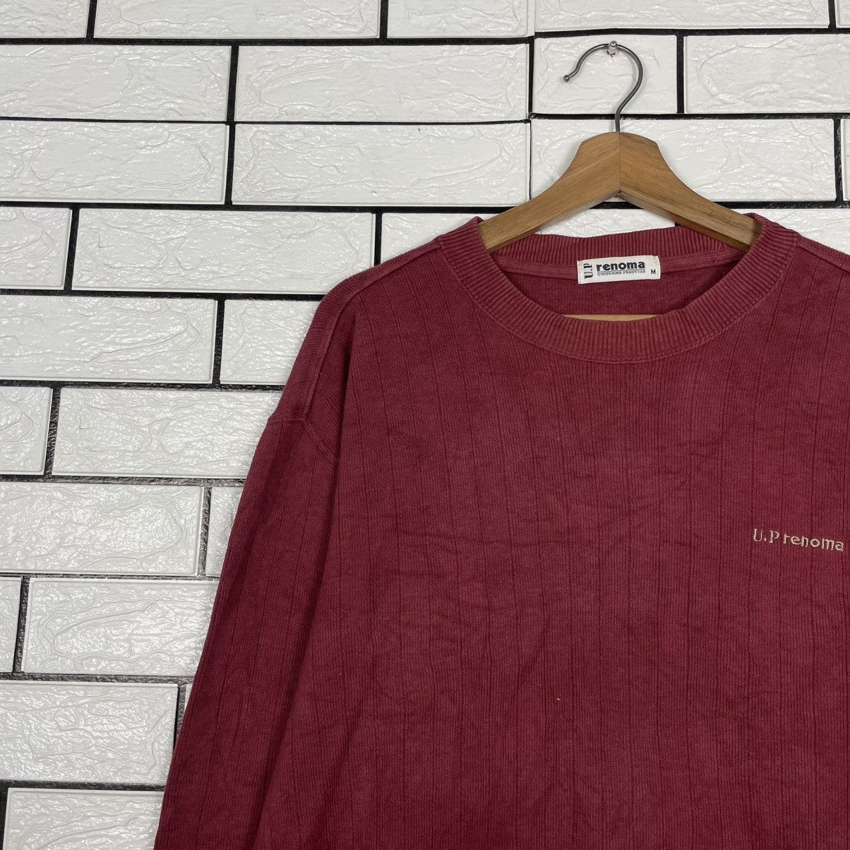 Renoma Up Renoma Crewneck Red Sweatshirt Size US M / EU 48-50 / 2 - 6 Thumbnail