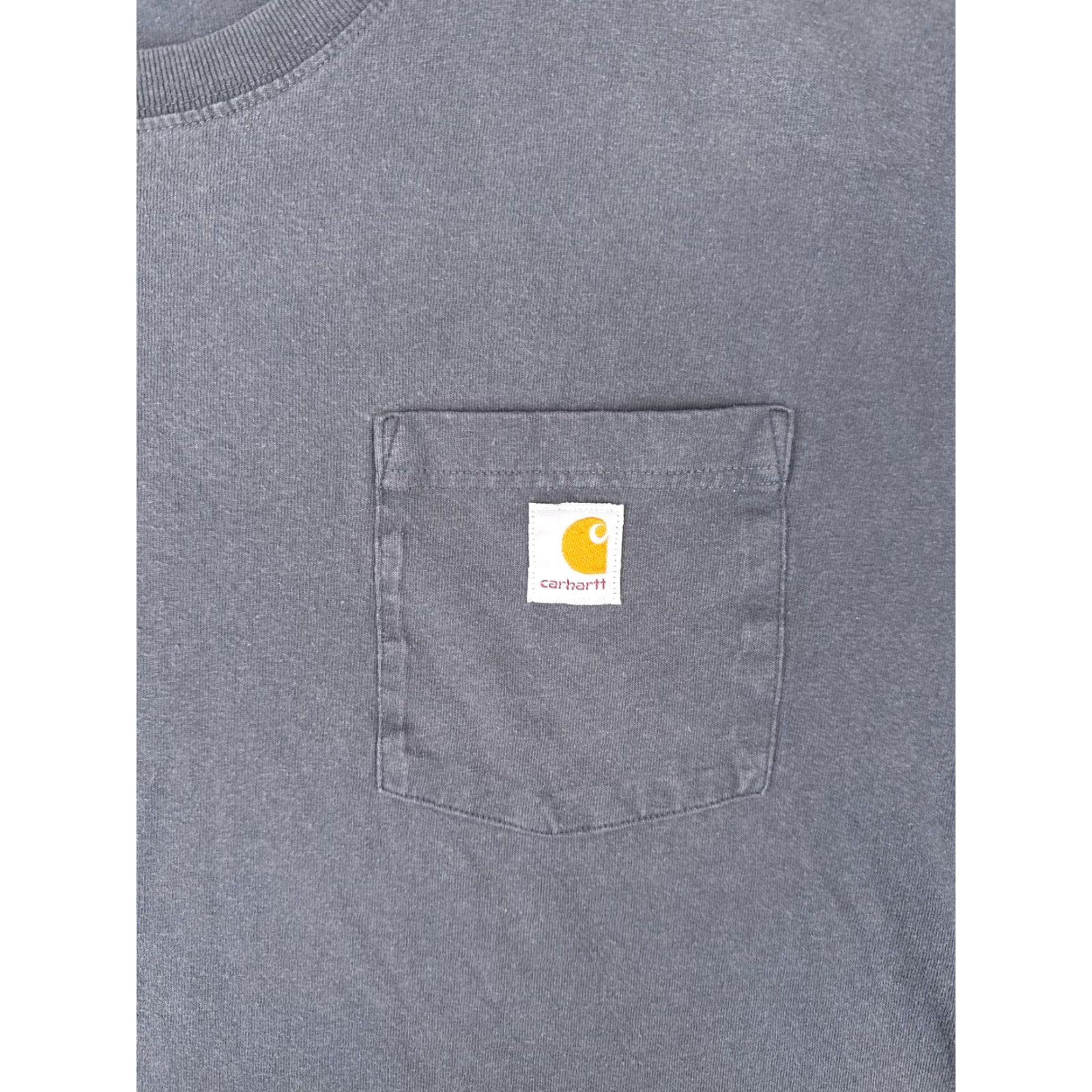 Carhartt Carhartt Shirt Mens 3XL Blue Short Sleeve Crew Pockets Cotton Workwear T-Shirt Size US XXL / EU 58 / 5 - 6 Thumbnail