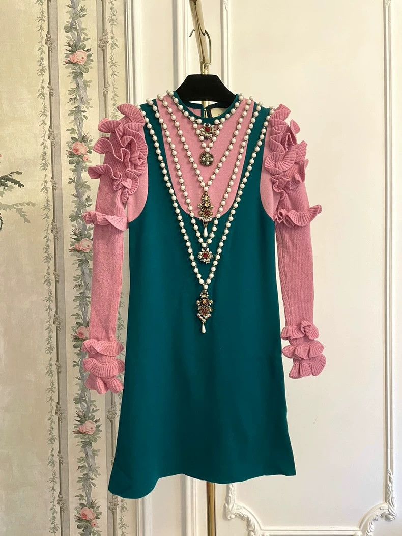 Gucci Gucci Sweater and dress 2504-Nextarrow Size XS / US 0-2 / IT 36-38 - 1 Thumbnail