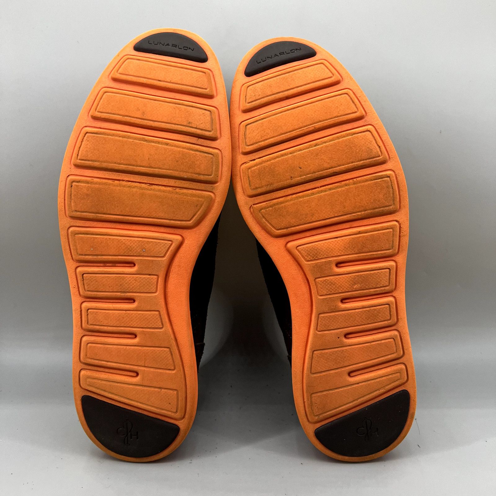 Cole Haan Cole Haan Lunargrand Wingtip Shoes Men's 9.5 M Brown Orange Size US 9.5 / EU 42-43 - 7 Thumbnail