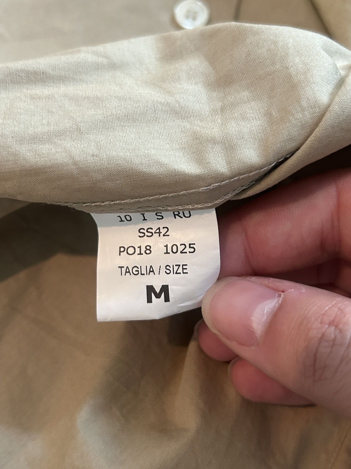 Raf by Raf Simons Vinyl Detail Contoured Button Up Size US M / EU 48-50 / 2 - 6 Thumbnail