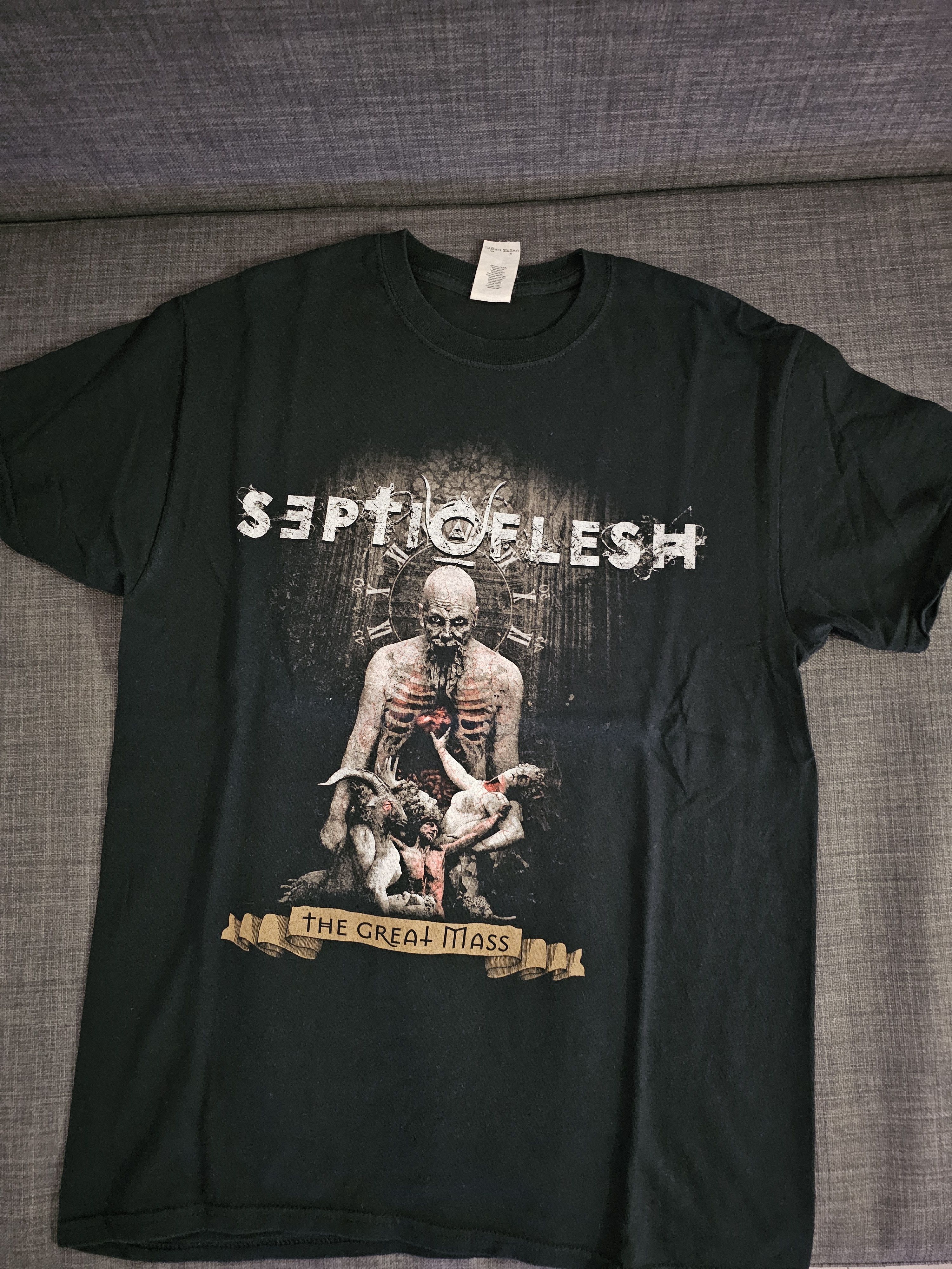 Gildan Vintage Septicflesh t-shirt Size US M / EU 48-50 / 2 - 1 Thumbnail