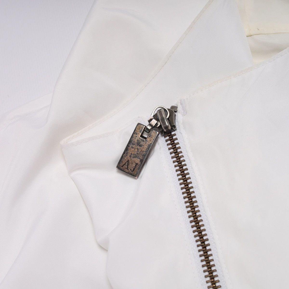 Emporio Armani Armani Jeans Polyester White Anorak Jacket Size M / US 6-8 / IT 42-44 - 18 Thumbnail