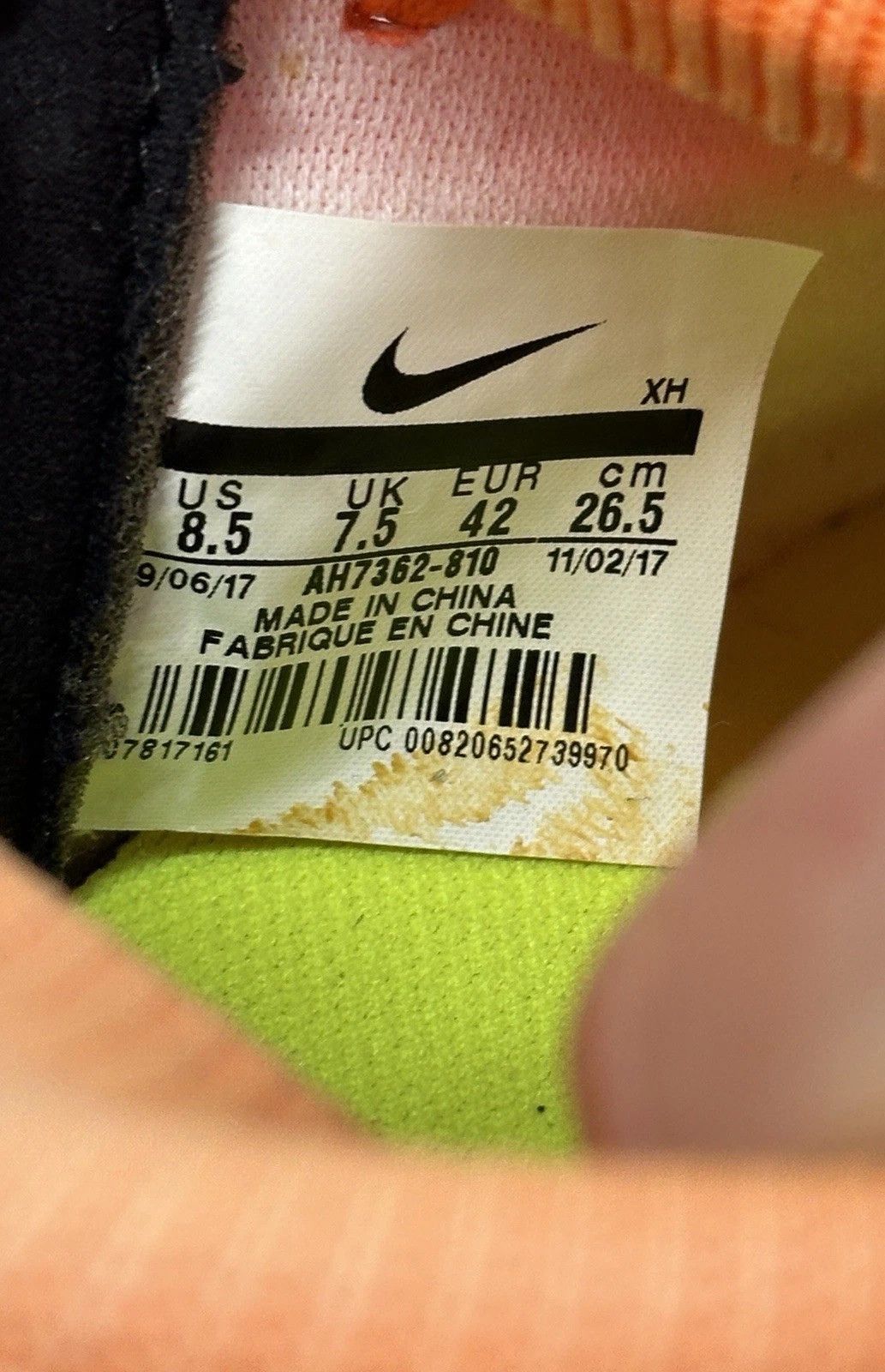 Nike Nike Superfly 6 Academy Mens Cleats Soccer Football Size US 8.5 / EU 41-42 - 10 Thumbnail