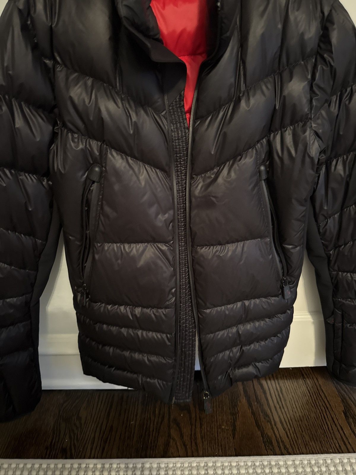 Moncler Grenoble Moncler Grenoble black coat Size US L / EU 52-54 / 3 - 3 Thumbnail