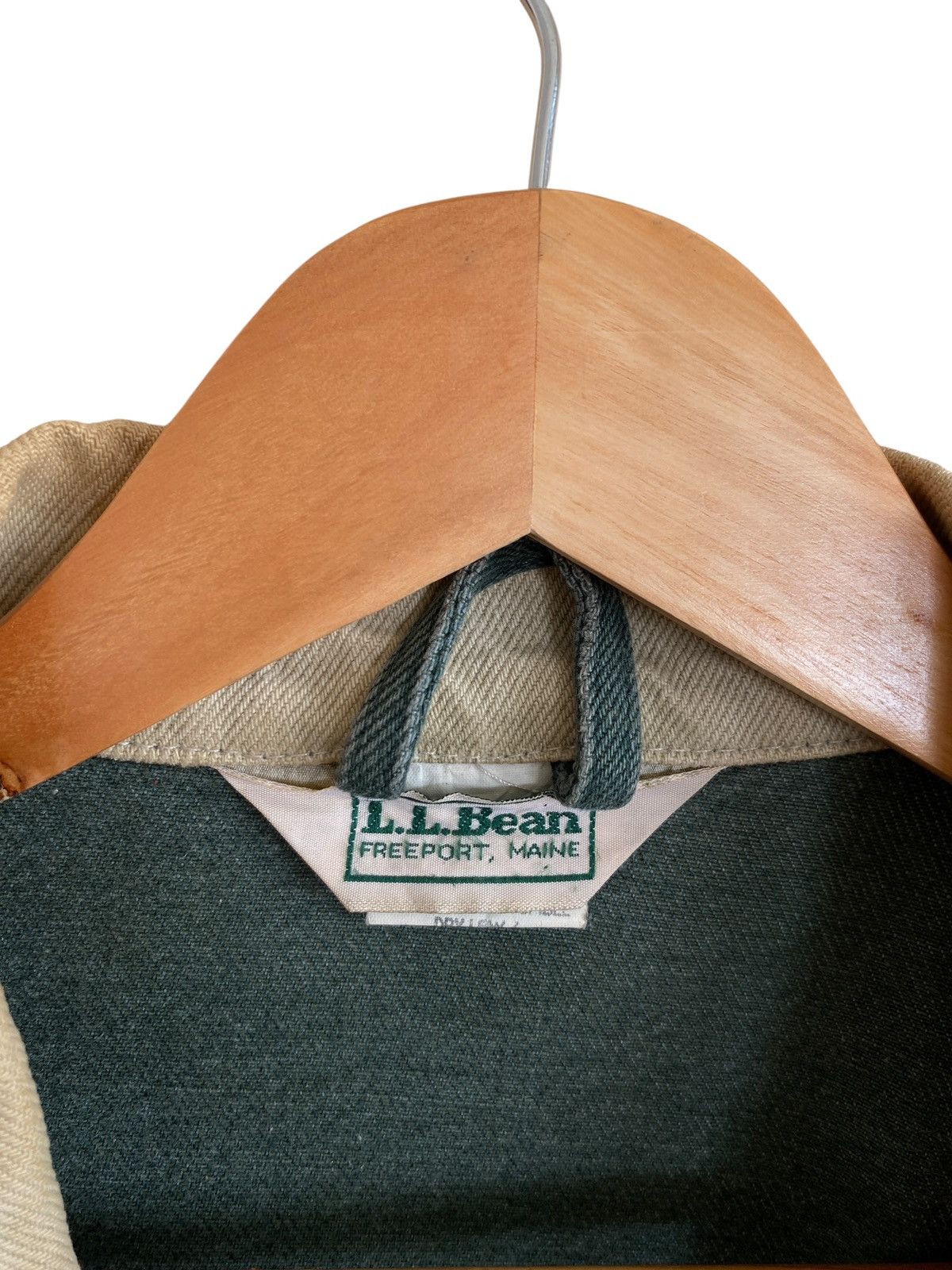 L.L. Bean Rare Design Vintage Brand LL Bean Made In Usa Jacket 1980s Size US M / EU 48-50 / 2 - 10 Thumbnail